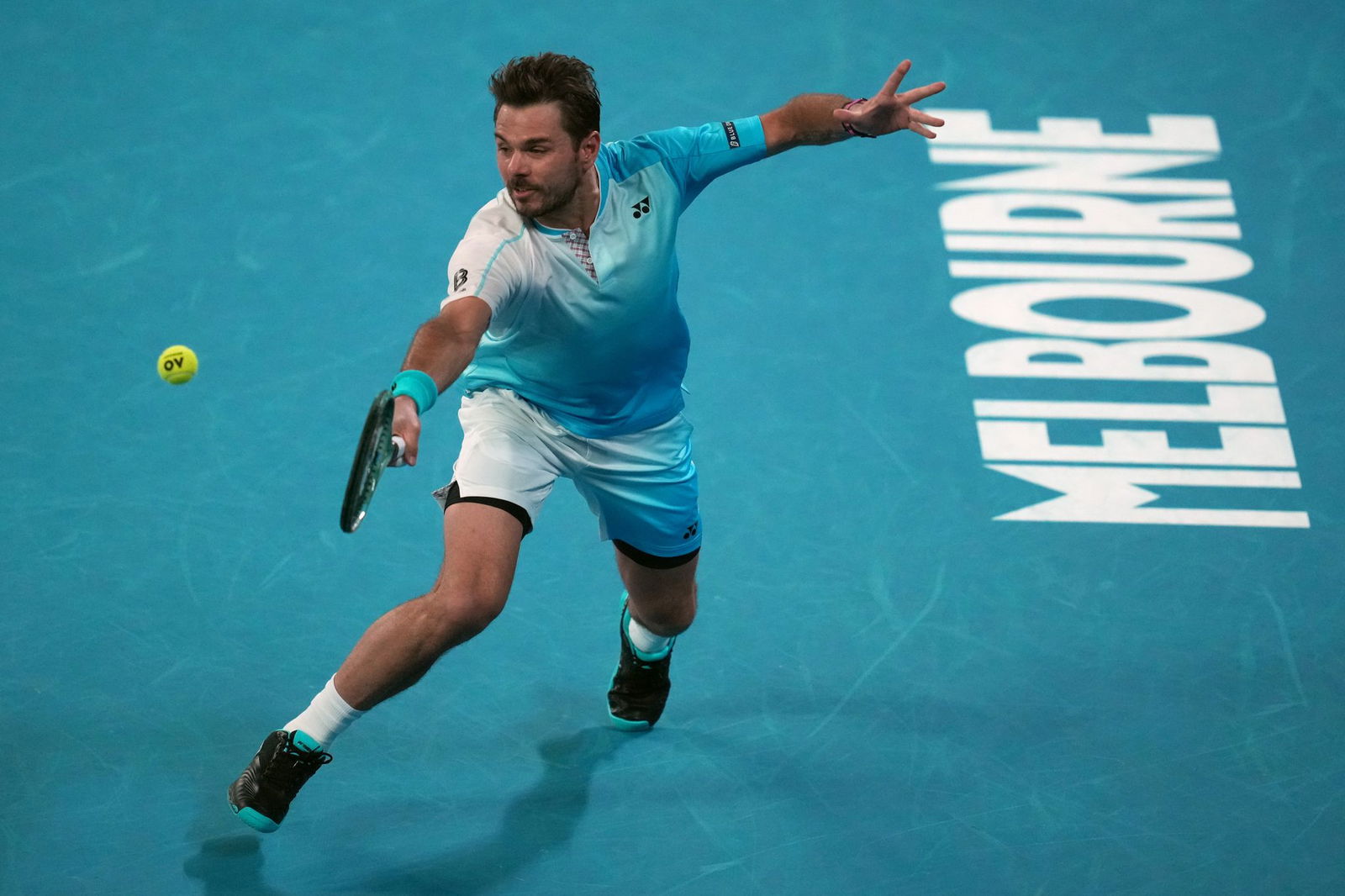 Stan Wawrinka hat sein letztes Spiel bei den Australian Open bestritten.