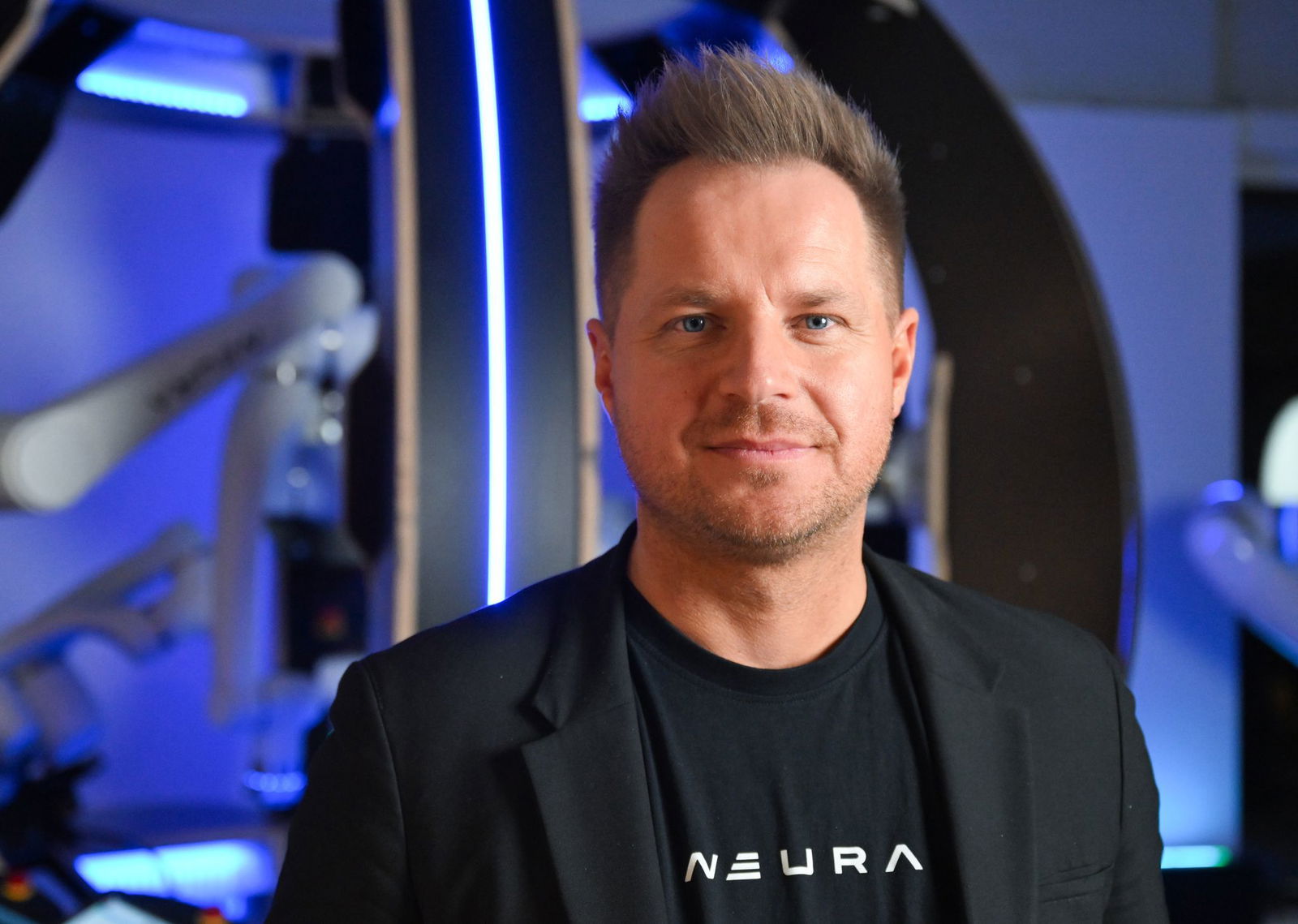 Neura-Robotics-Chef David Reger: «Physische Trainingsdaten sind die größte Herausforderung in der Robotik.» (Archivbild)