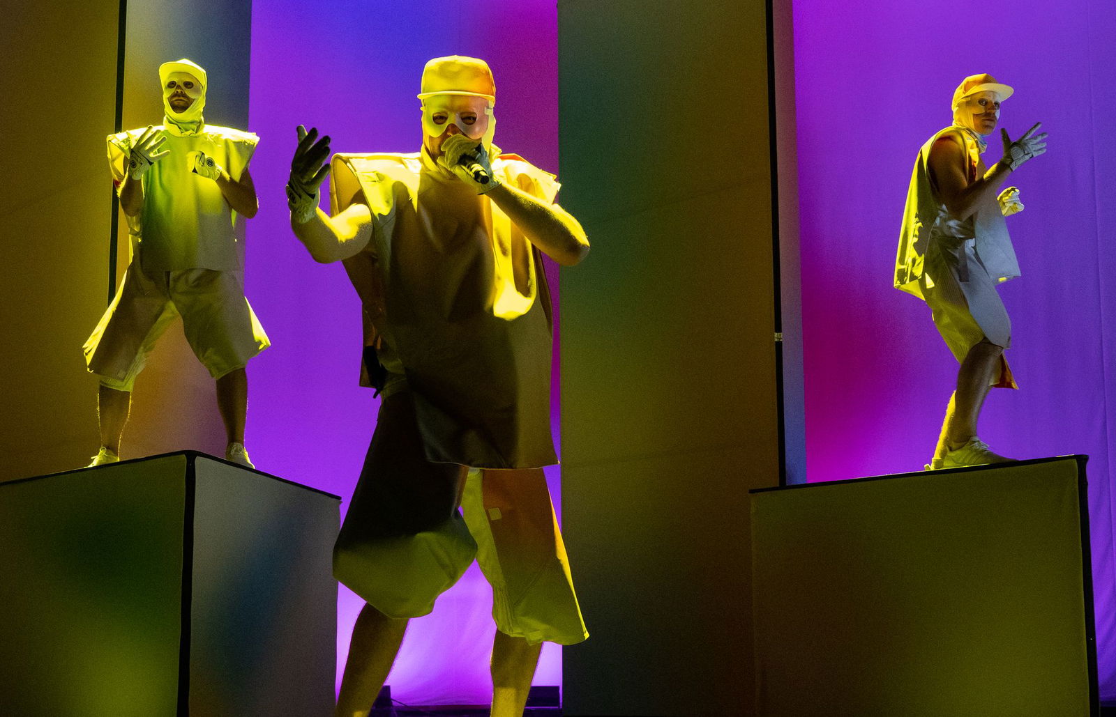 Deichkind kündigt Neues an - und bleibt daheim (noch) geheimnisvoll. (Archivbild)