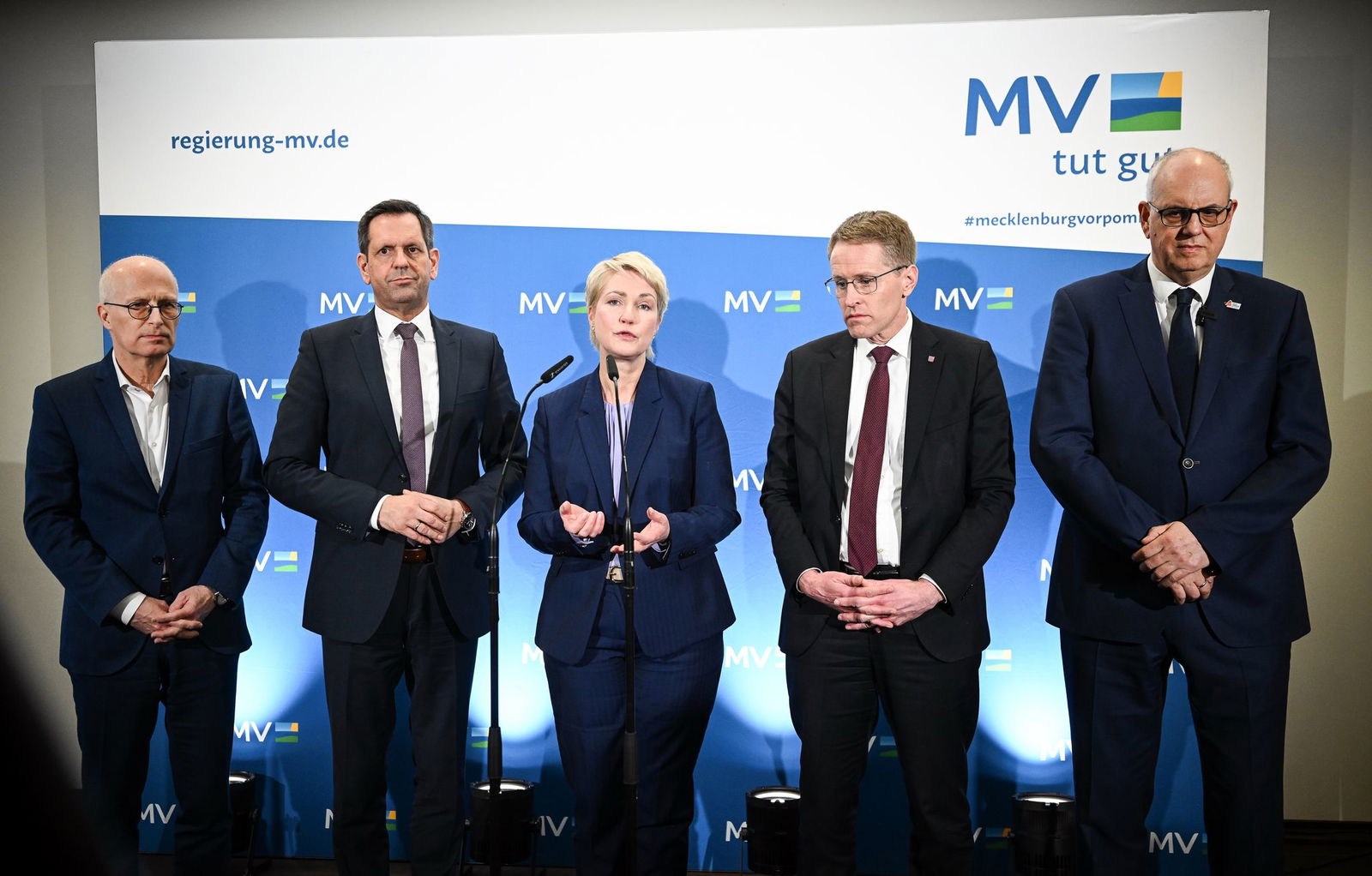 Die Ministerpräsidenten der fünf norddeutschen Länder konterten umgehend.