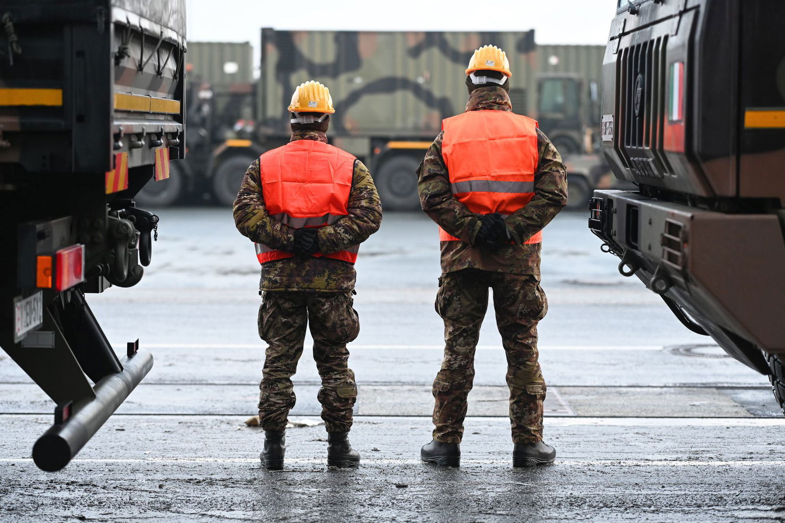 Insgesamt sind elf Nato-Länder an dem Manöver beteiligt. 