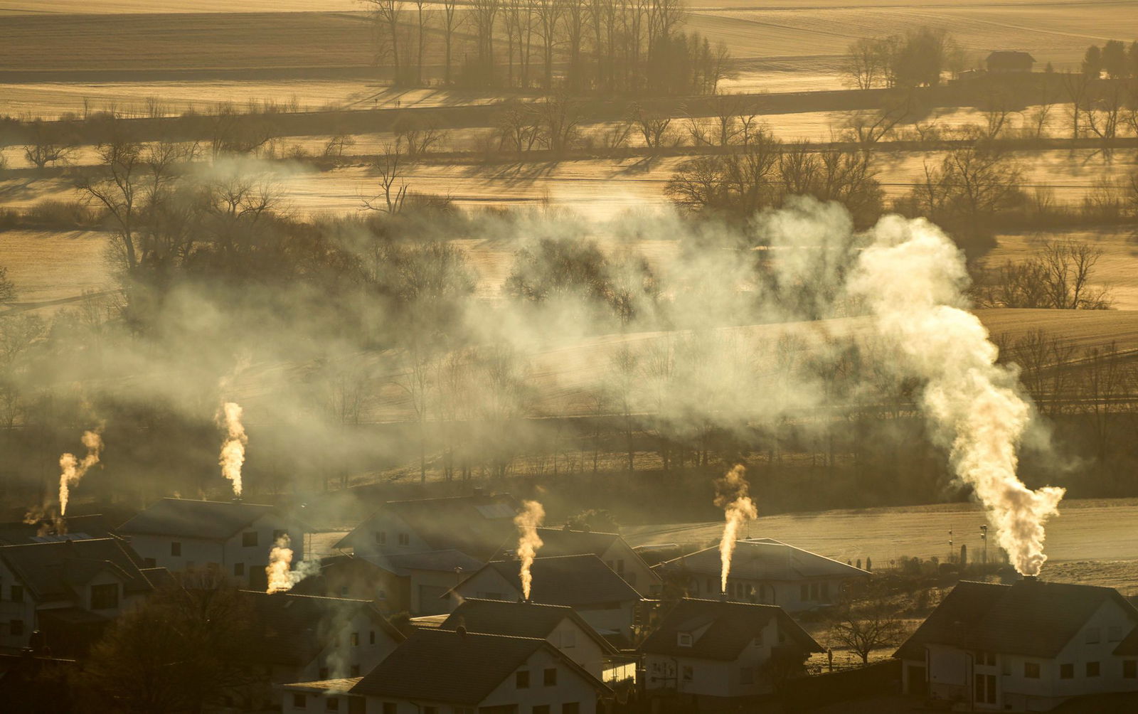 An Silvester gehen die Temperaturen runter.