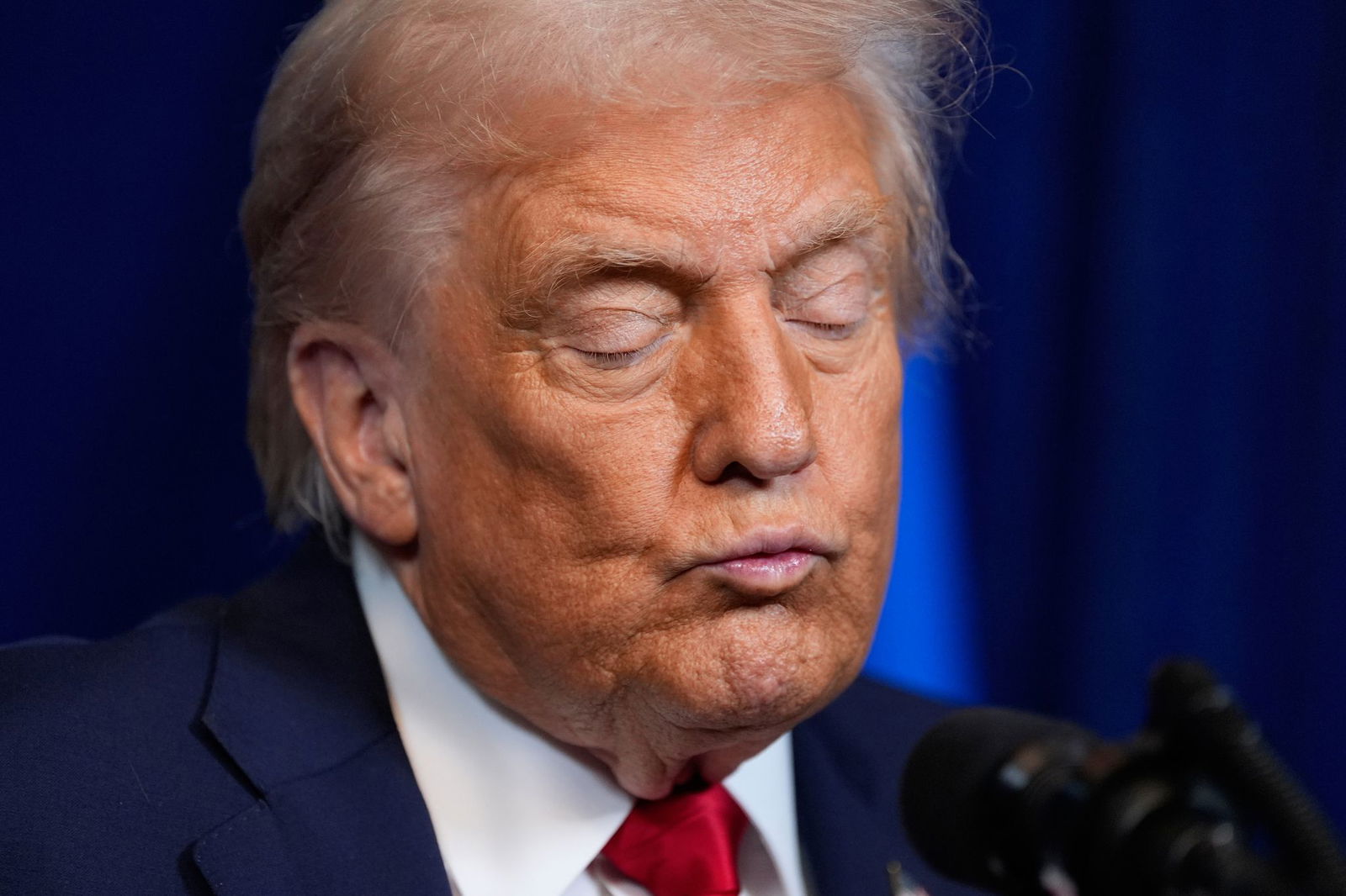 Auch Trump will über die Zukunft Venezuelas entscheiden.