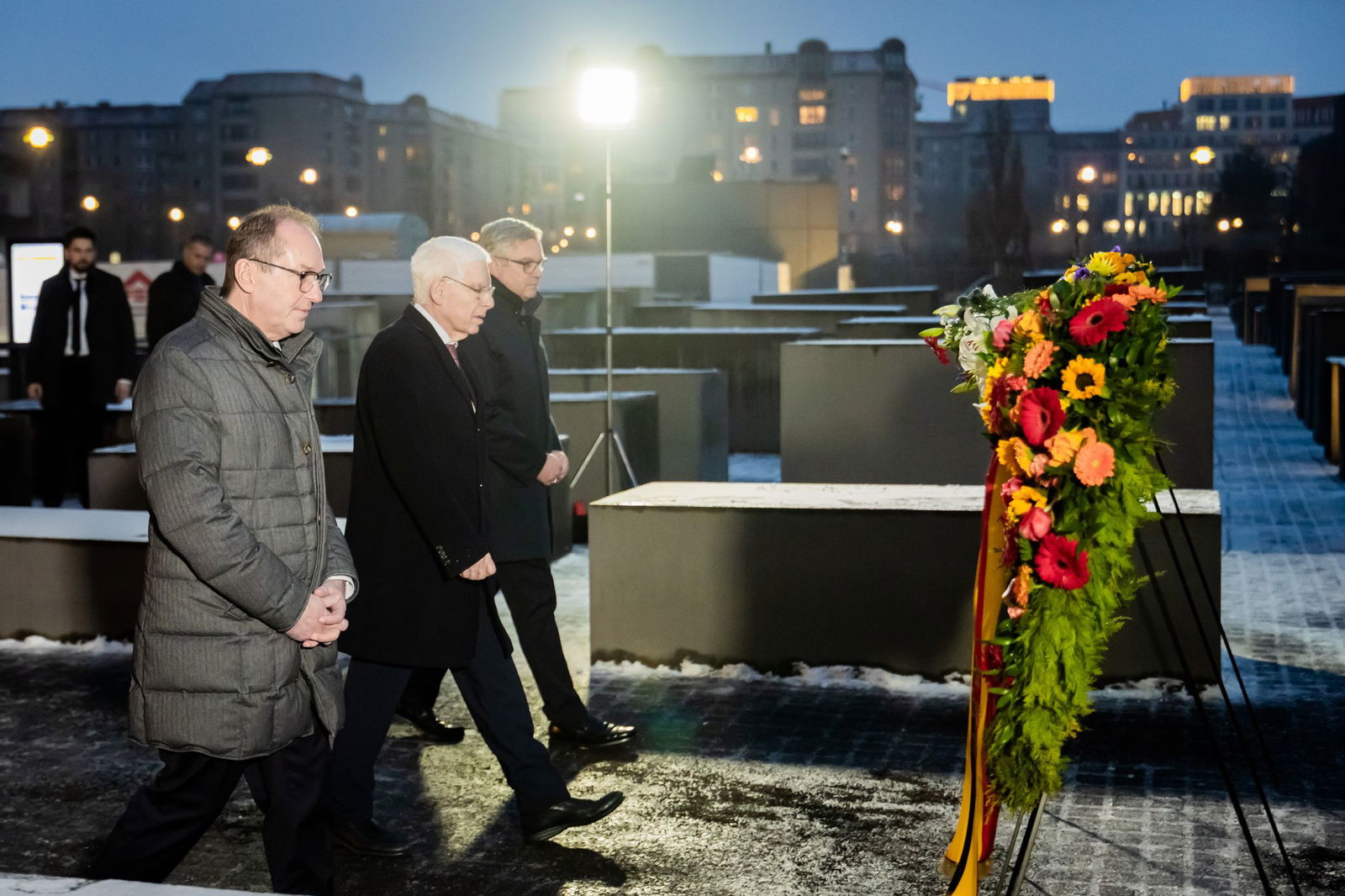Auch in Deutschland wurde der Opfer des NS-Terrors gedacht.