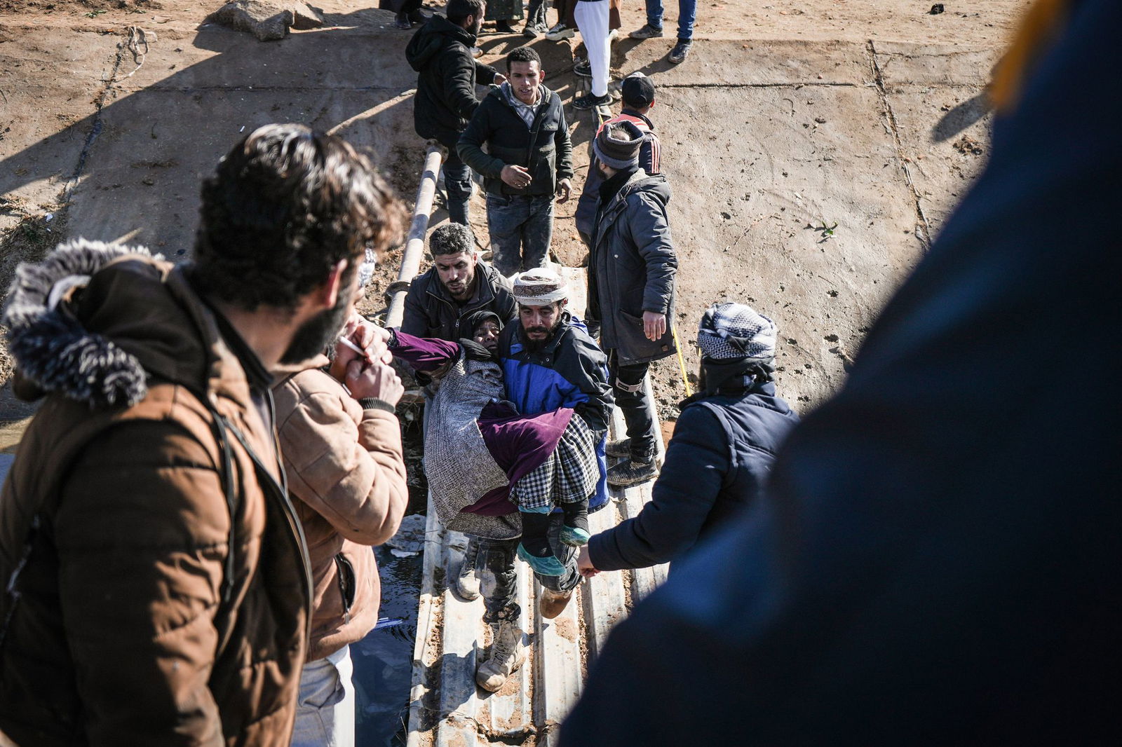 «Die neue Regierung steht weiter vor der Aufgabe, das Land zu einen und Sicherheit und 
Schutz für alle Einwohnerinnen und Einwohner Syriens zu gewährleisten», führt die Bundesregierung in ihrer Antwort auf die Anfrage der Linksfraktion aus. (Archivfoto)