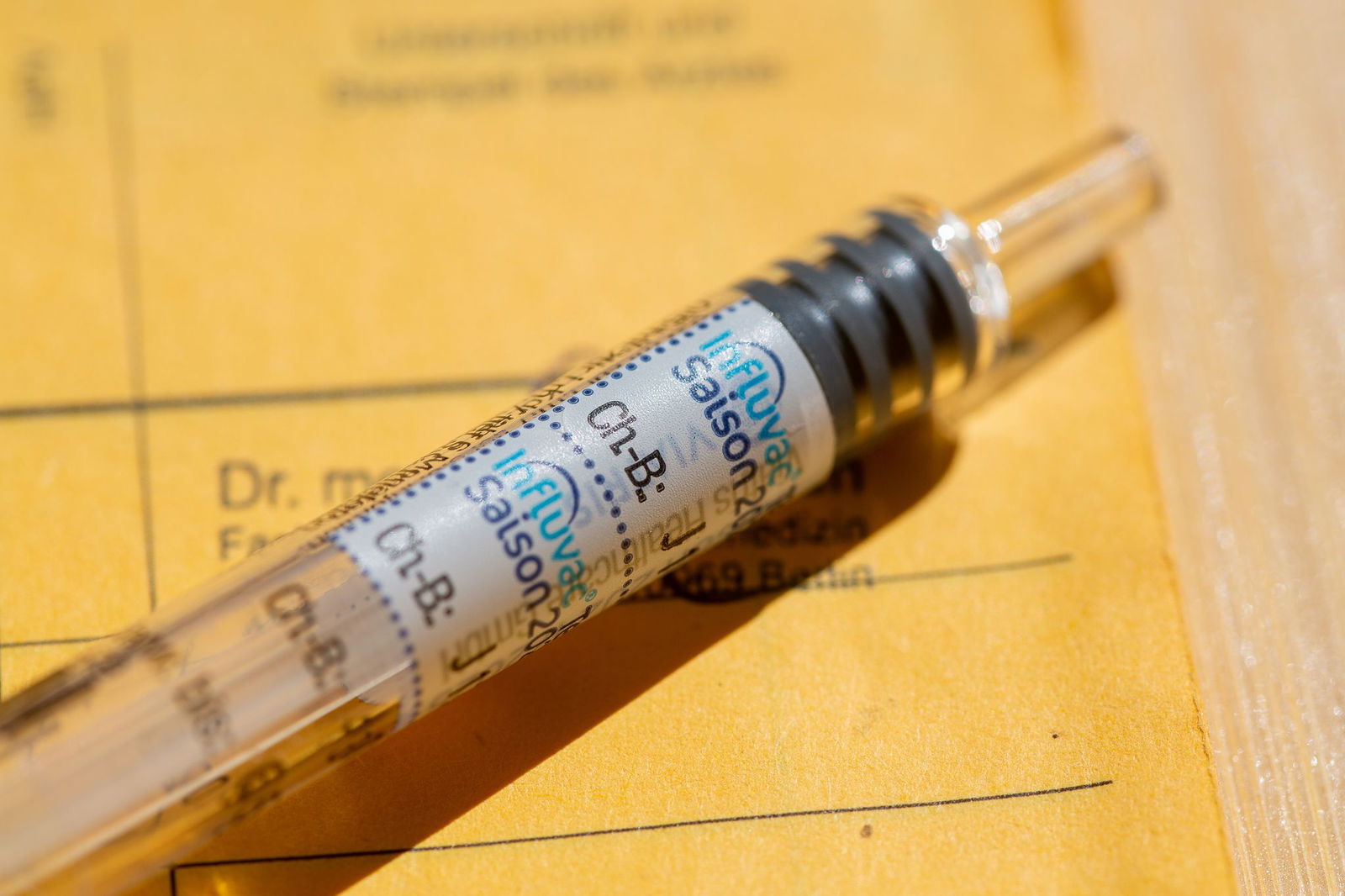 Der Anteil der älteren Menschen mit Grippeimpfung ist in Mainz am höchsten. (Symbolbild)