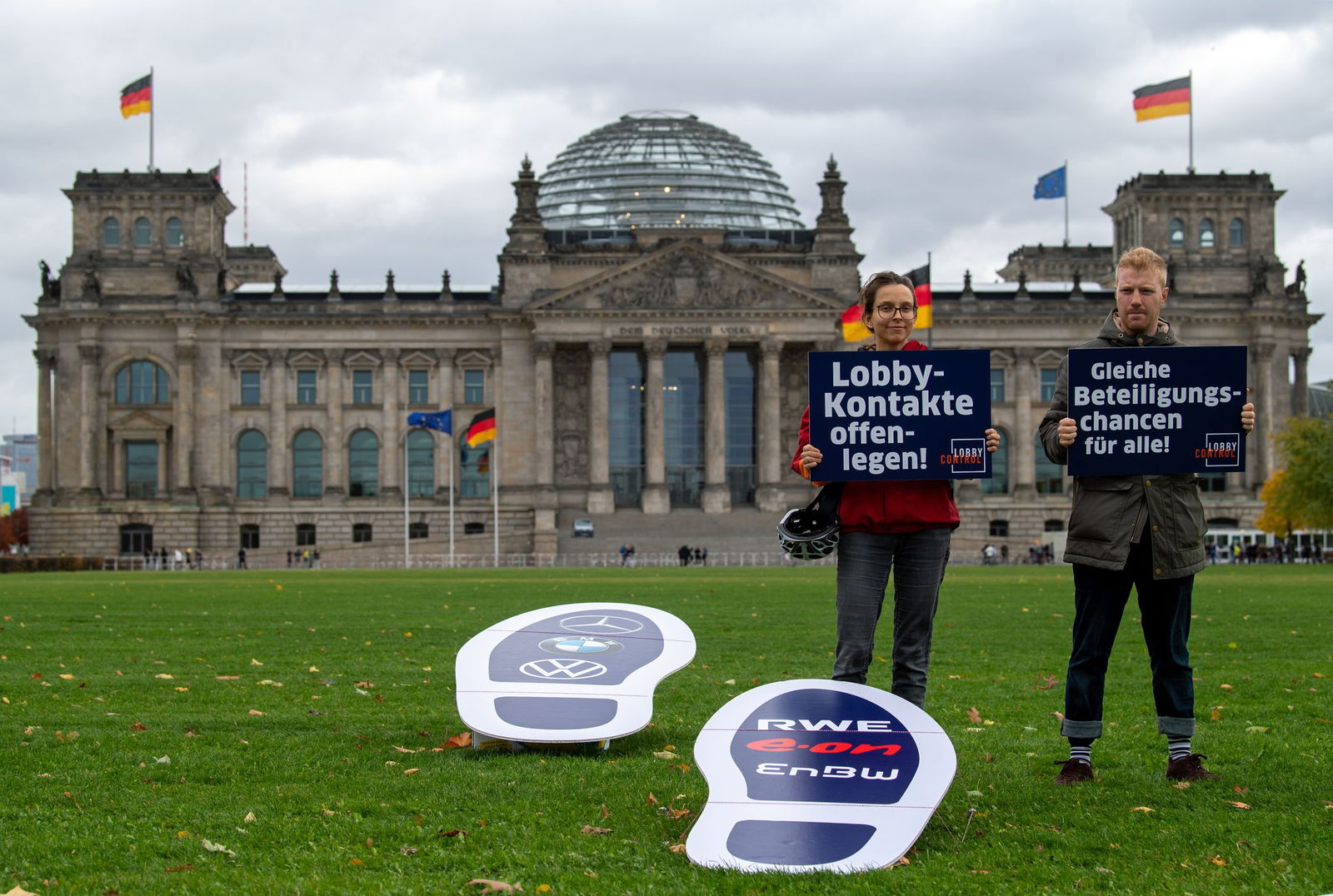Das Lobbyregister soll für mehr Transparenz sorgen. (Archivbild)