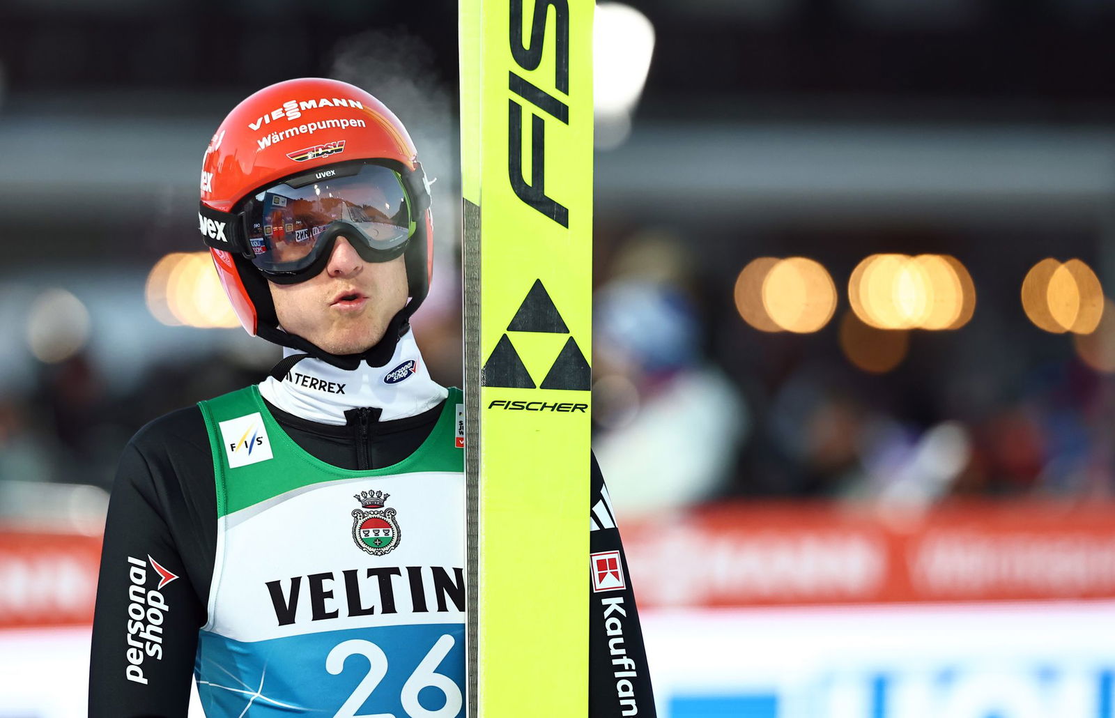 Für Karl Geiger läuft die Saison bislang schlecht.