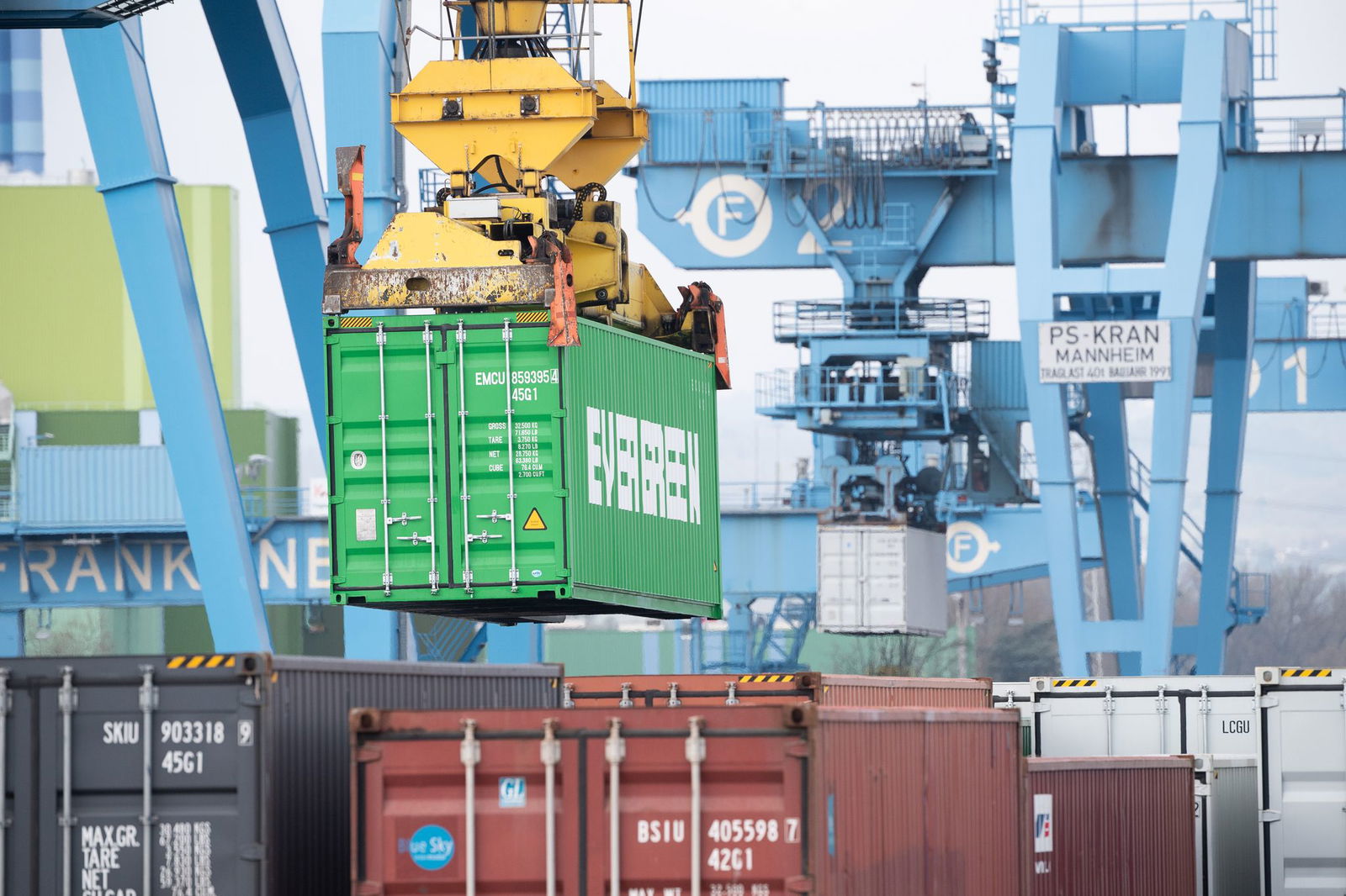 Vor allem der Güterversand war betroffen. (Archivbild)