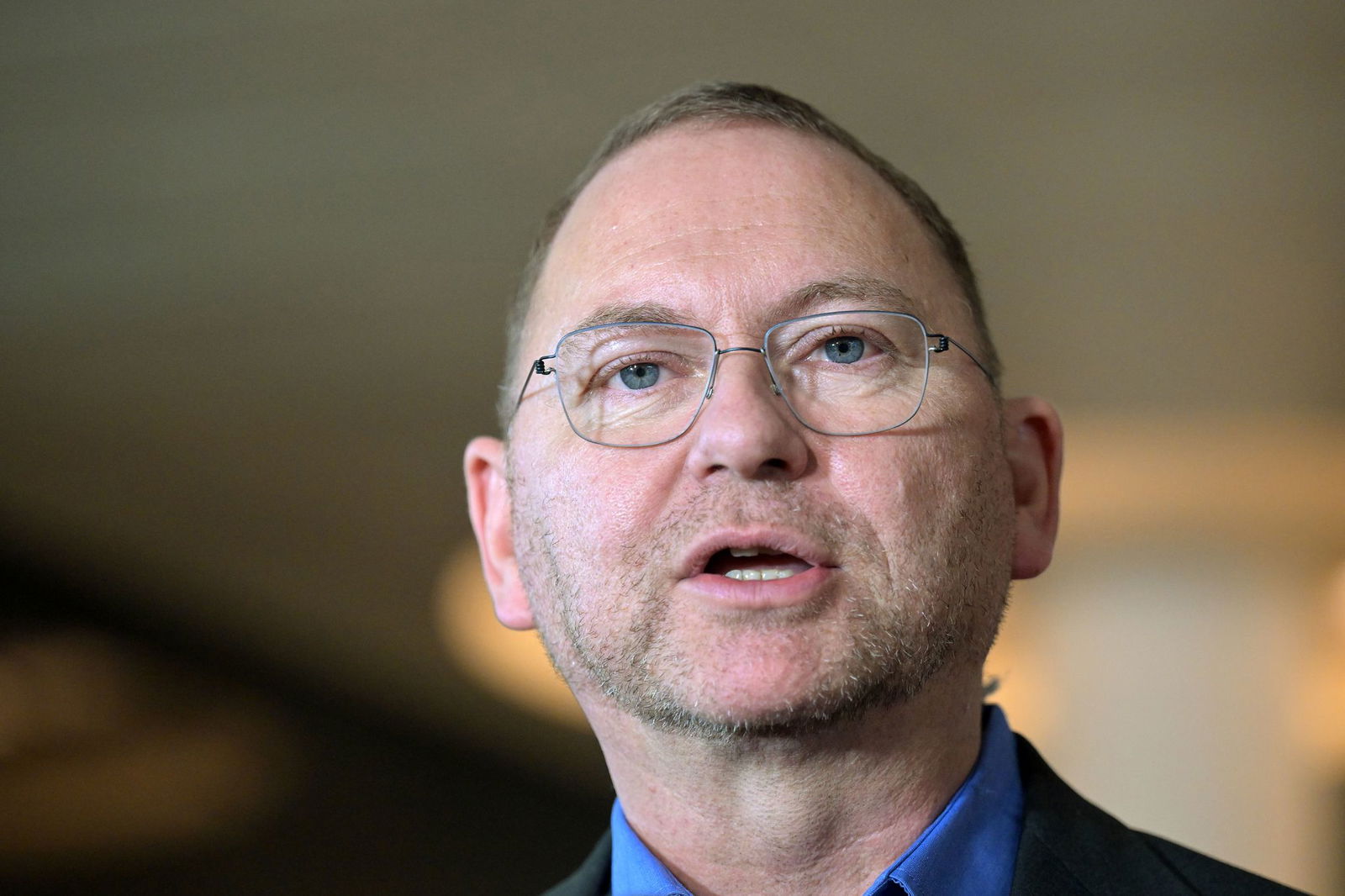 Verdi-Chef Frank Werneke fordert ein Einlenken der Arbeitgeber.