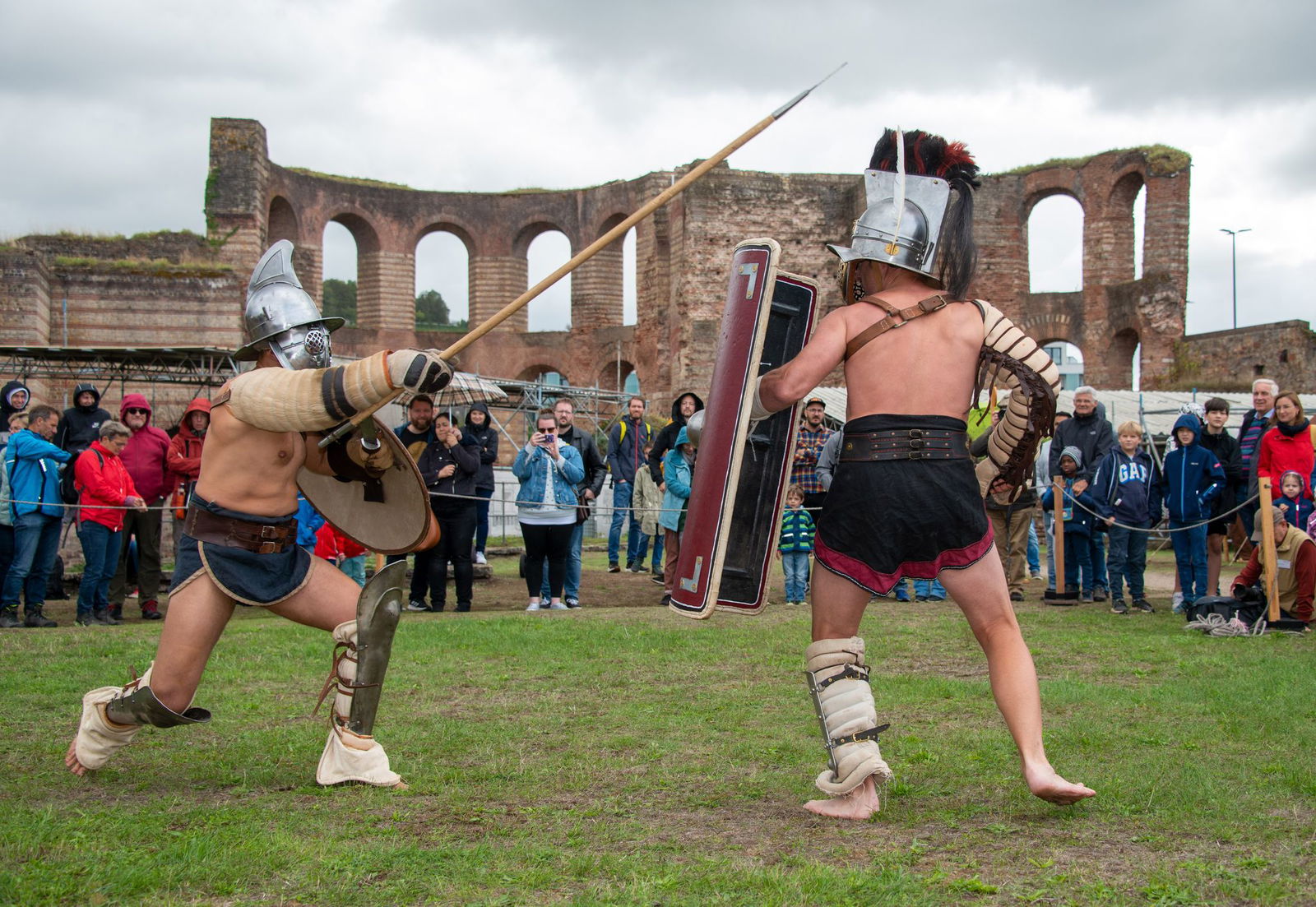 Im Jubiläumsjahr gibt es mehrere Wochenende, an denen man Römer-Leben erleben kann (Archivbild)