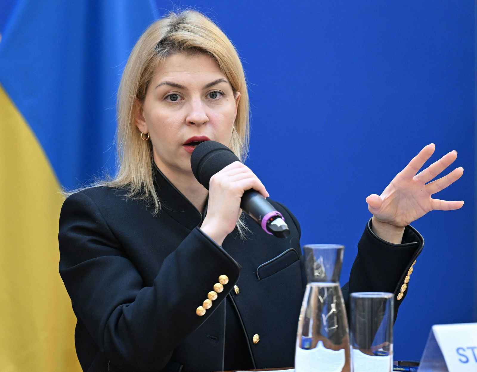 Die ukrainische Botschafterin in den USA, Olha Stefanischyna, hat bereits für Samstag neue Gespräche mit US-Vertreterin in Miami angekündigt. (Archivbild)