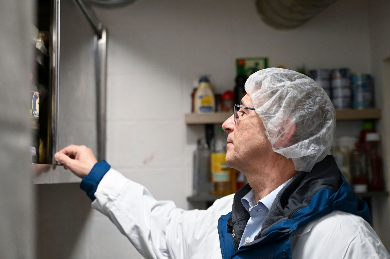 Bei der Lebensmittelkontrolle muss man genau hinschauen. 