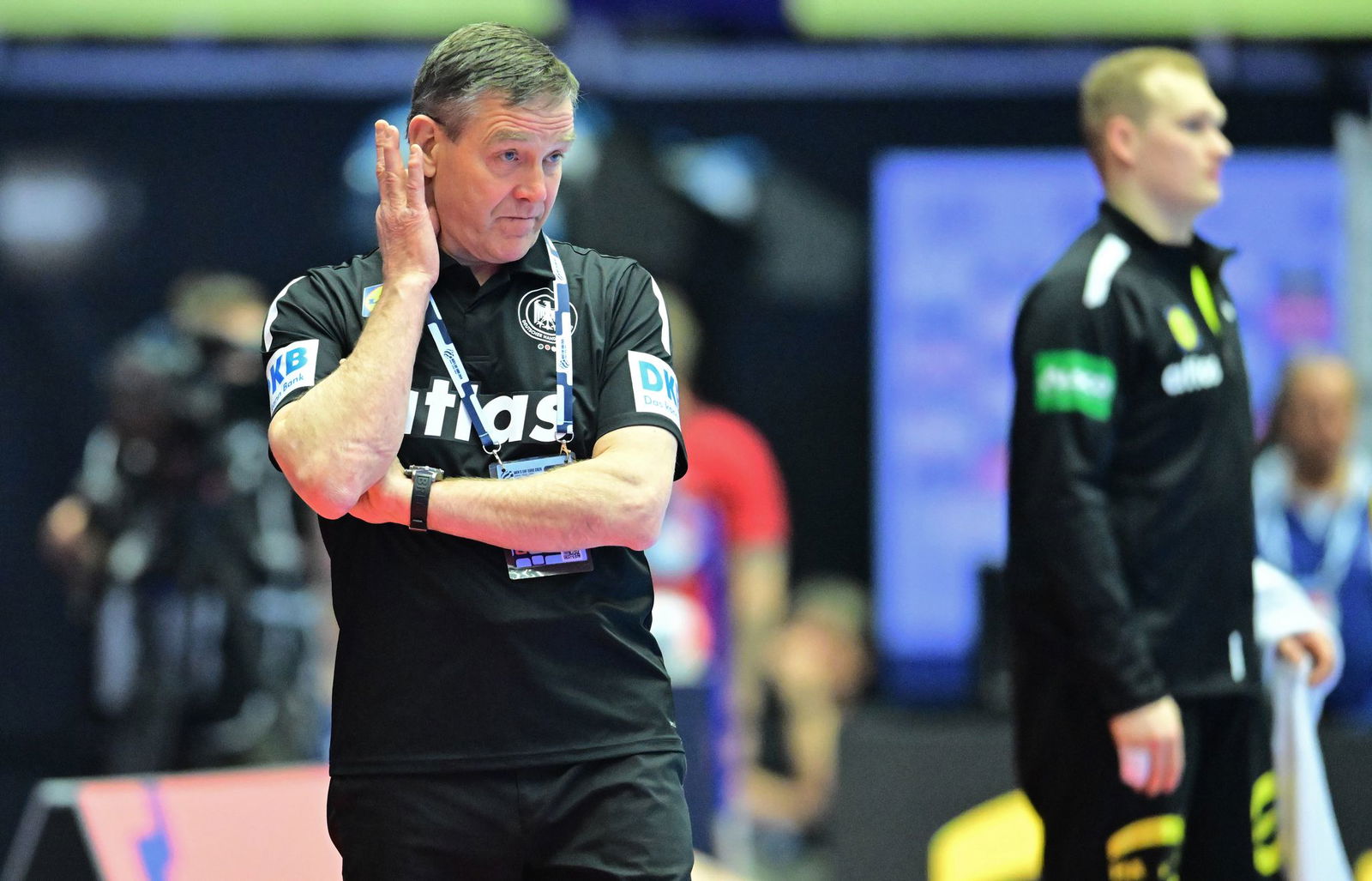 Sah einen fehlerhaften Auftritt seiner Mannschaft: Bundestrainer Alfred Gislason.