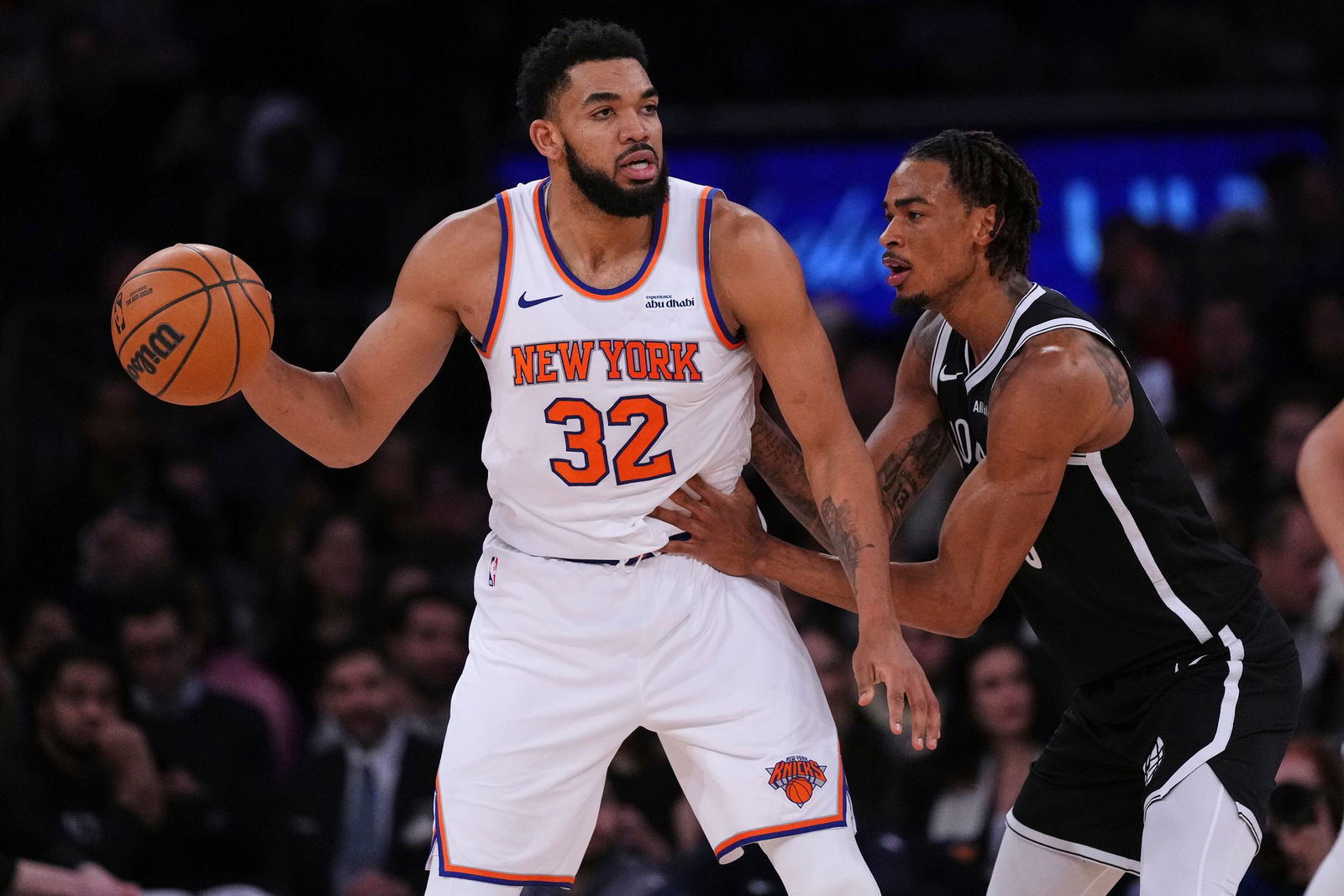 54 Punkte Vorsprung erarbeiteten sich die Knicks im Stadtduell mit den Nets.