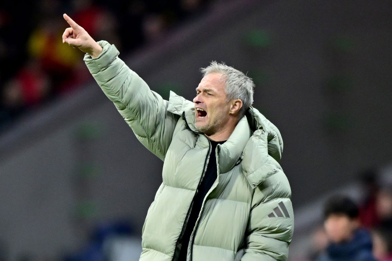 Deutlicher Fingerzeig für die Zukunft: Frauen-Bundestrainer Christian Wück. (Archivbild) 