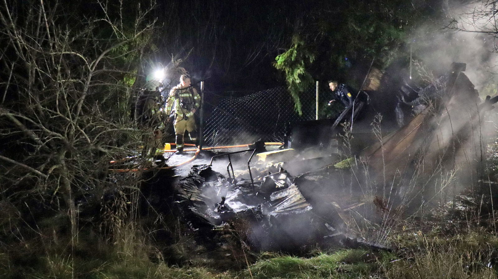 Ein Mann ohne festen Wohnsitz stirbt in einer Gartenhütte in Heidelberg. 