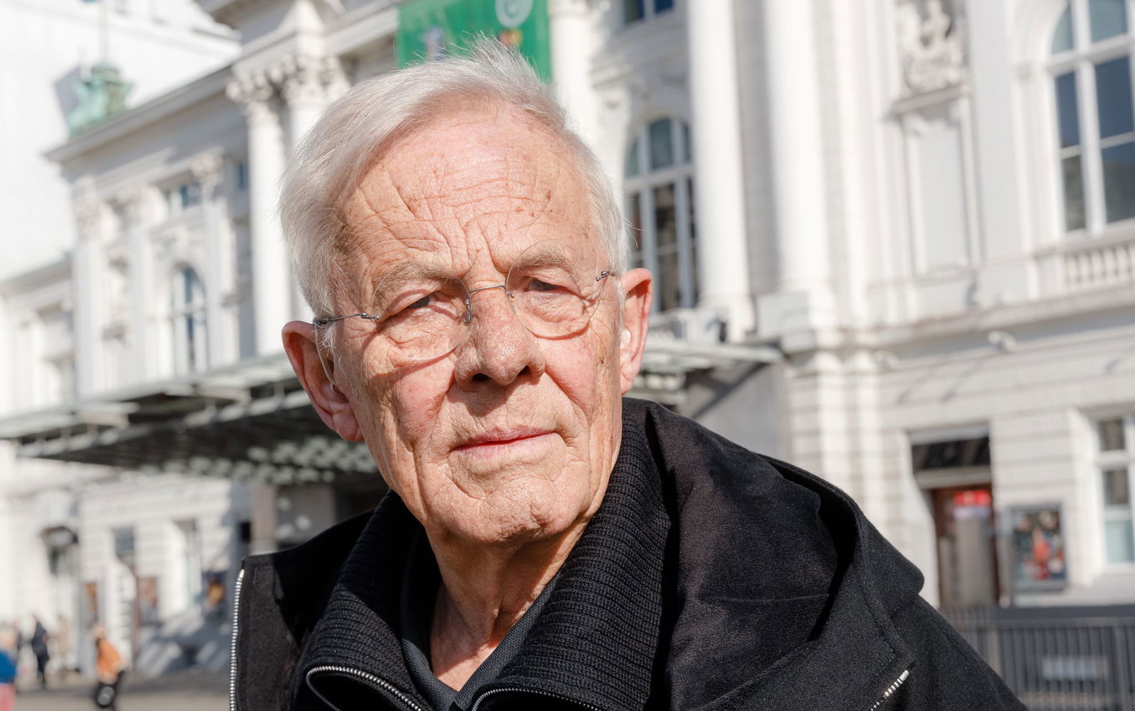 Der Schauspieler Rolf Becker war am 12. Dezember im Alter von 90 Jahren gestorben.