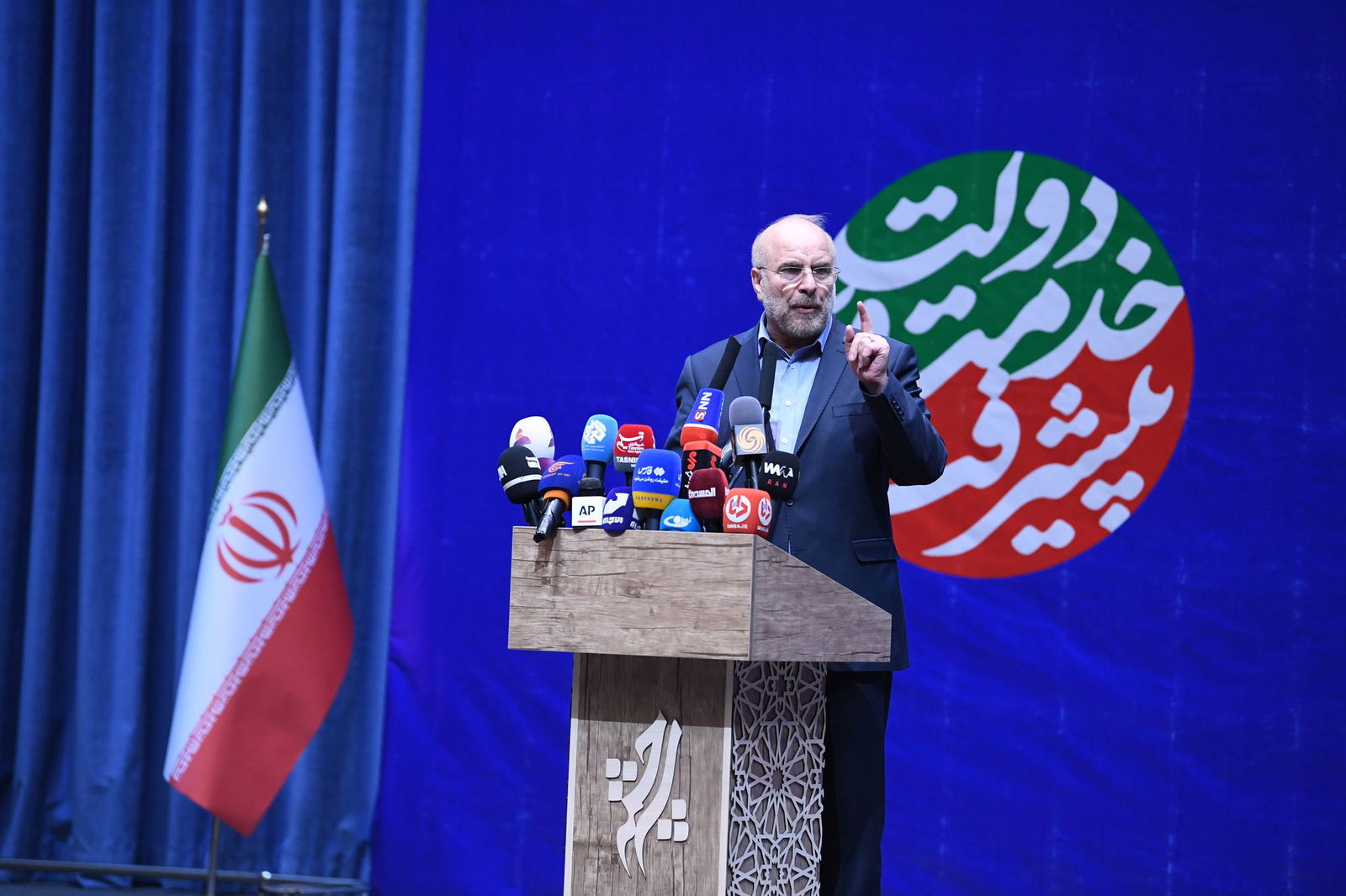 Der Sprecher des iranischen Parlaments spricht Israel und den USA eine deutliche Warnung aus. (Archivbild) 