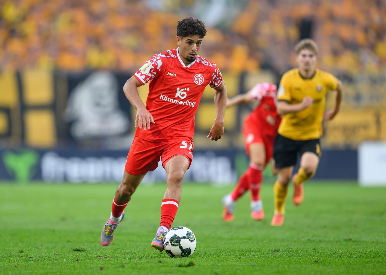 Ben Bobzien wechselt per Leihe nach Dresden. 