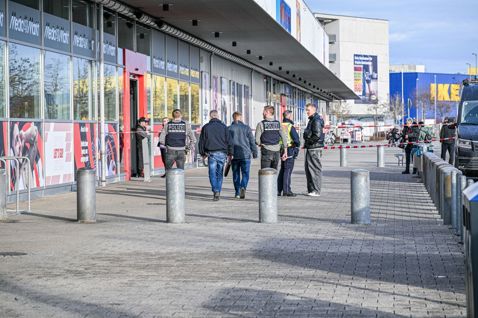 Nach Angaben der Beamten besteht für die Öffentlichkeit keine Gefahr. 