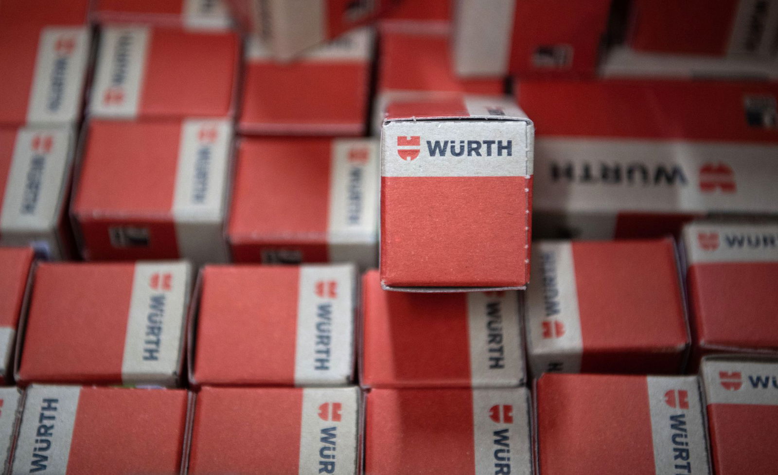 Würth: Leichtes Umsatzwachstum im vergangenen Jahr. (Archivbild)