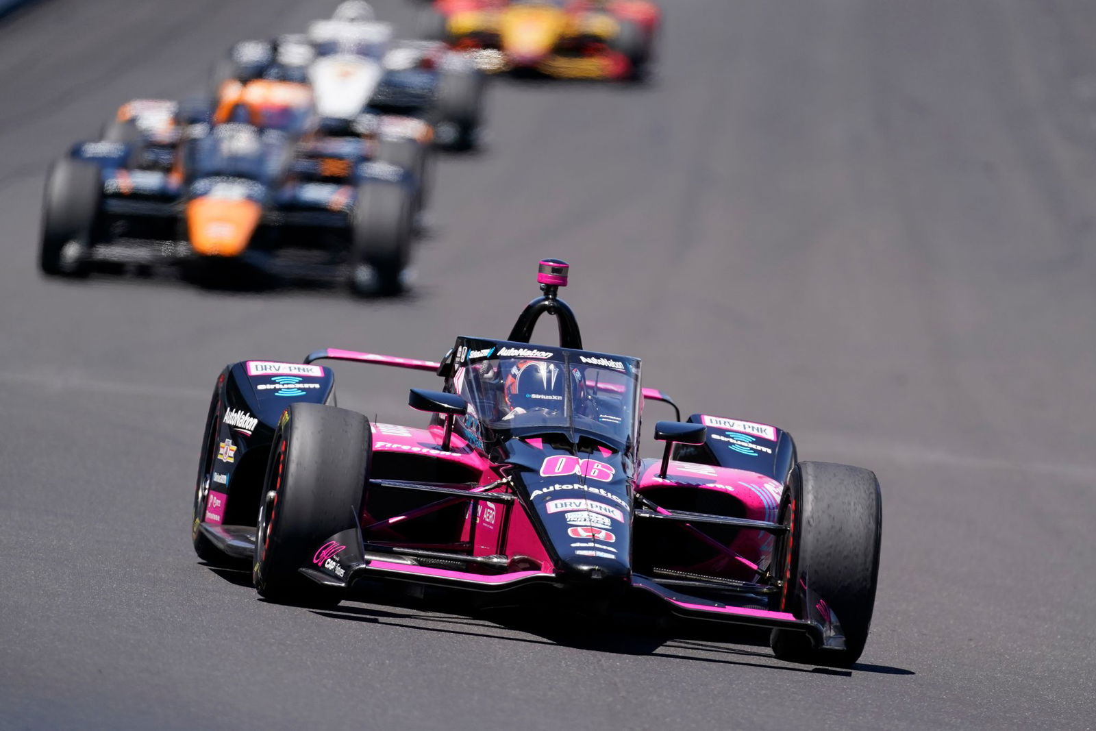 Die Indycar-Rennserie kommt in die US-Hauptstadt Washington. (Archivbild)