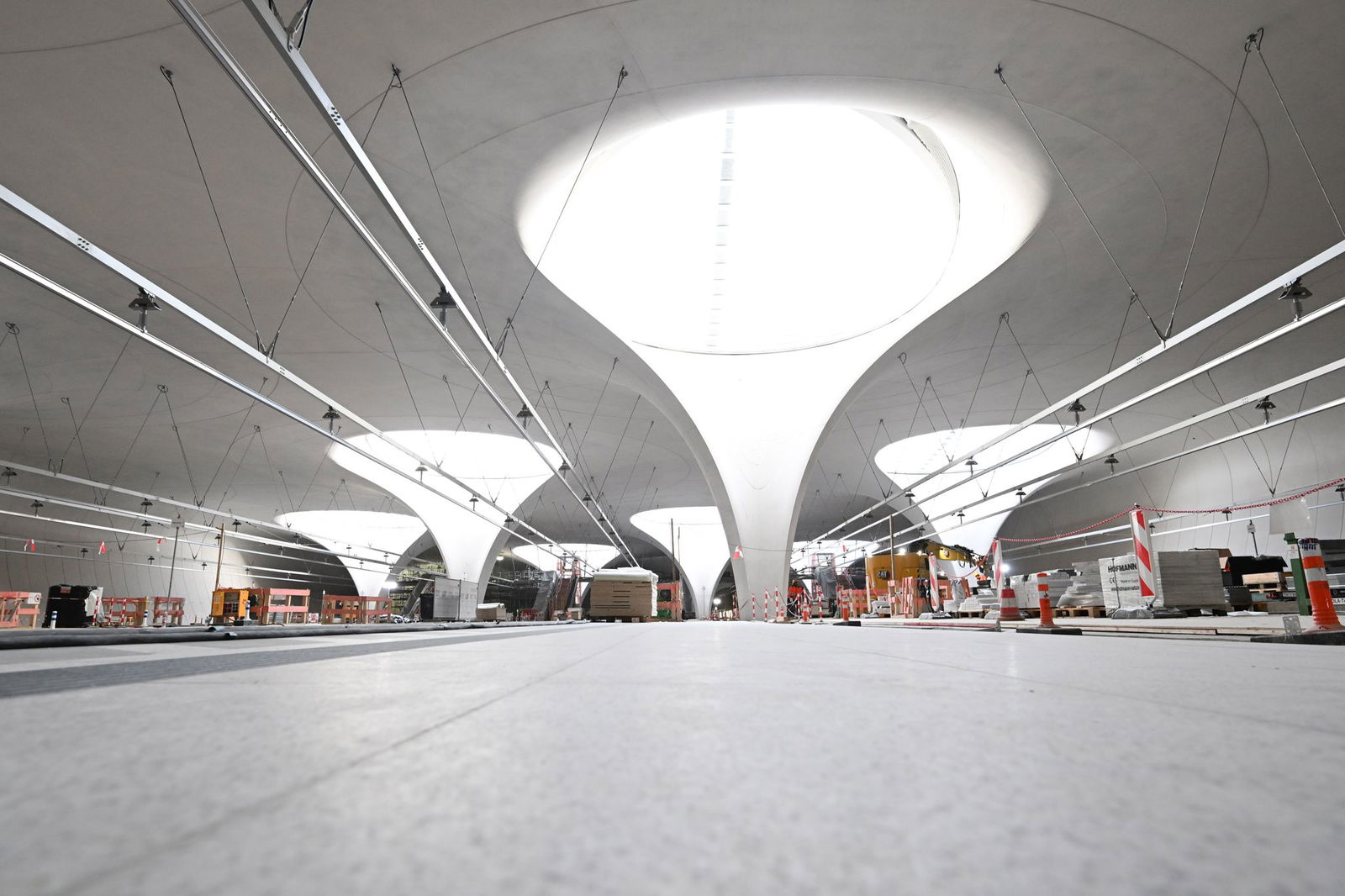Bis vor kurzem war der Plan, dass im Stuttgart 21-Tiefbahnhof ab Ende 2026 Züge fahren. Wann der Bahnhof nun in Betrieb geht, ist derzeit unklar. (Archivbild)