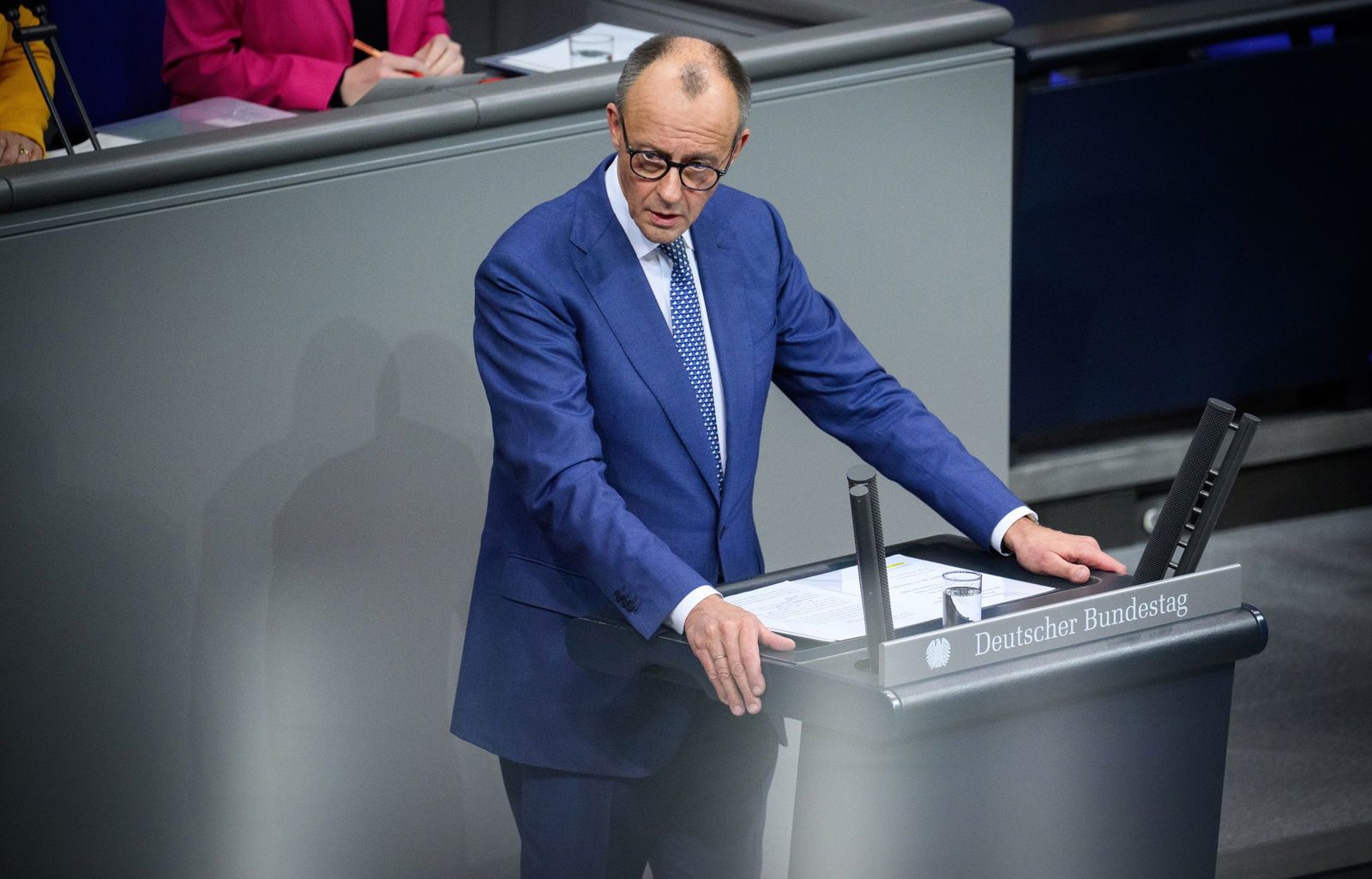 Merz nutzt seine Regierungserklärung für einen deutlichen Appell an die Europäer.