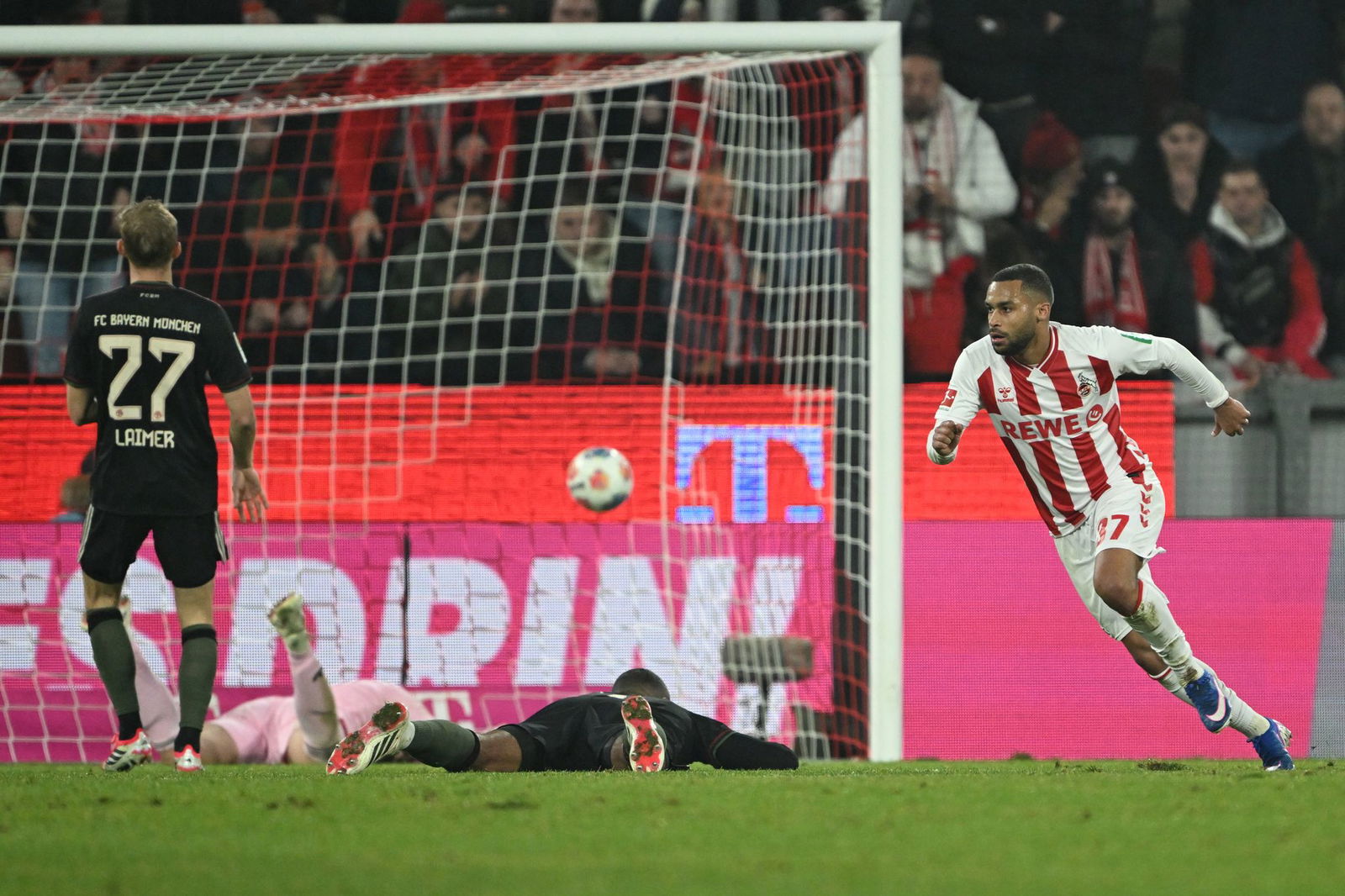 Der FC ging nach einem Maina-Solo in Führung.