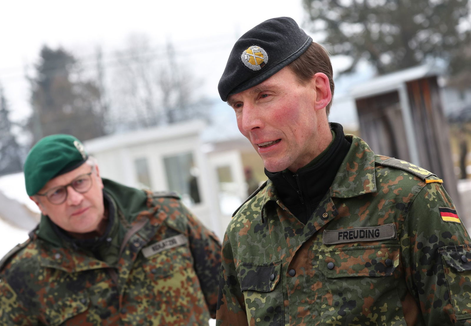 Freuding bezeichnet die Vorfälle bei den Fallschirmjägern als «wirklich schmerzlich».