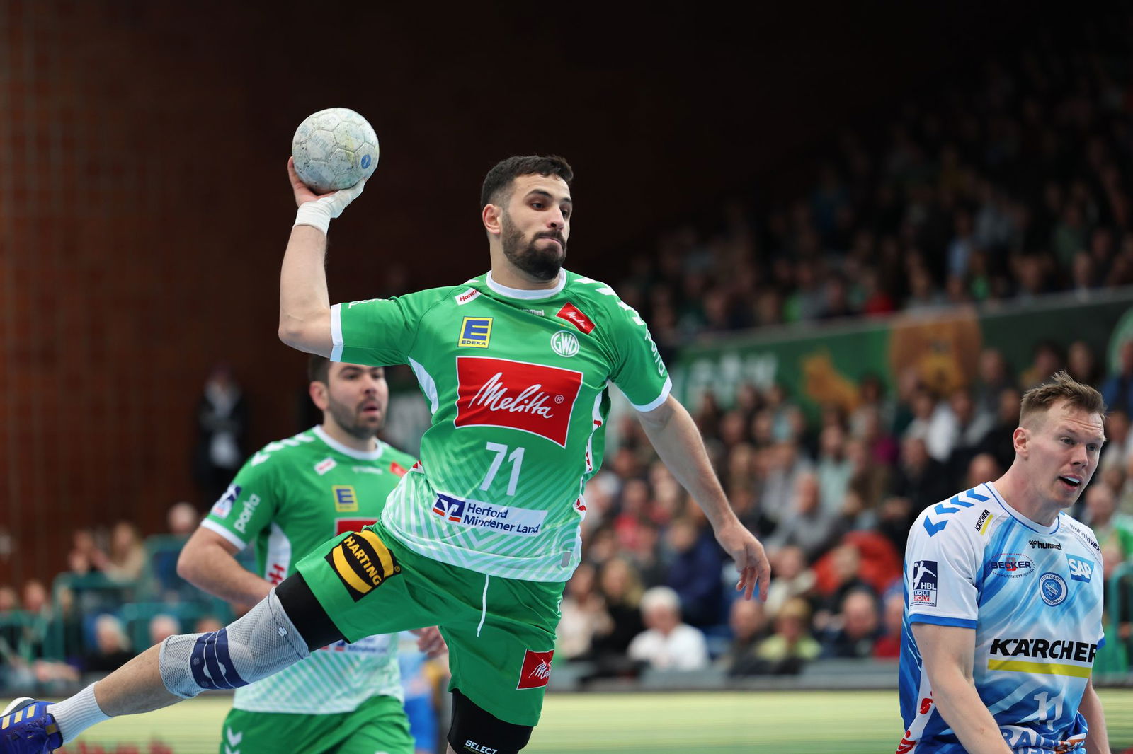 Mohamed Amine Darmoul wechselt von Melsungen nach Stuttgart. (Archivbild).