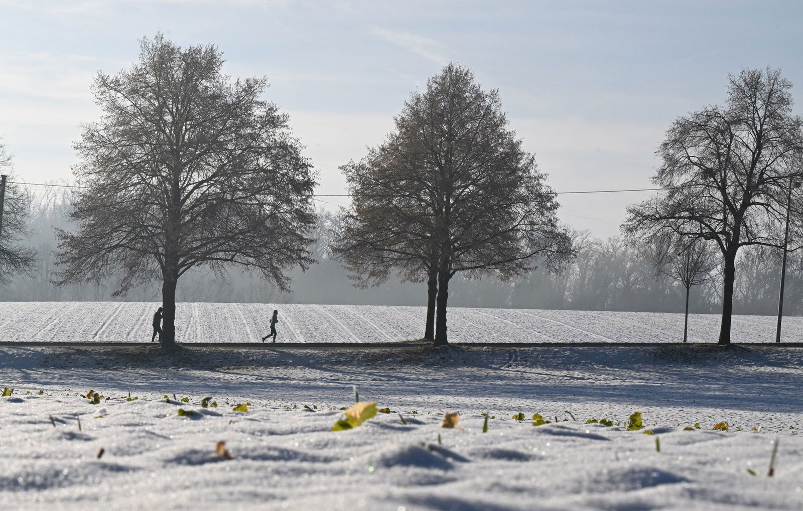 Im Südwesten ist am Morgen in hohen Lagen mit Schnee zu rechnen. 