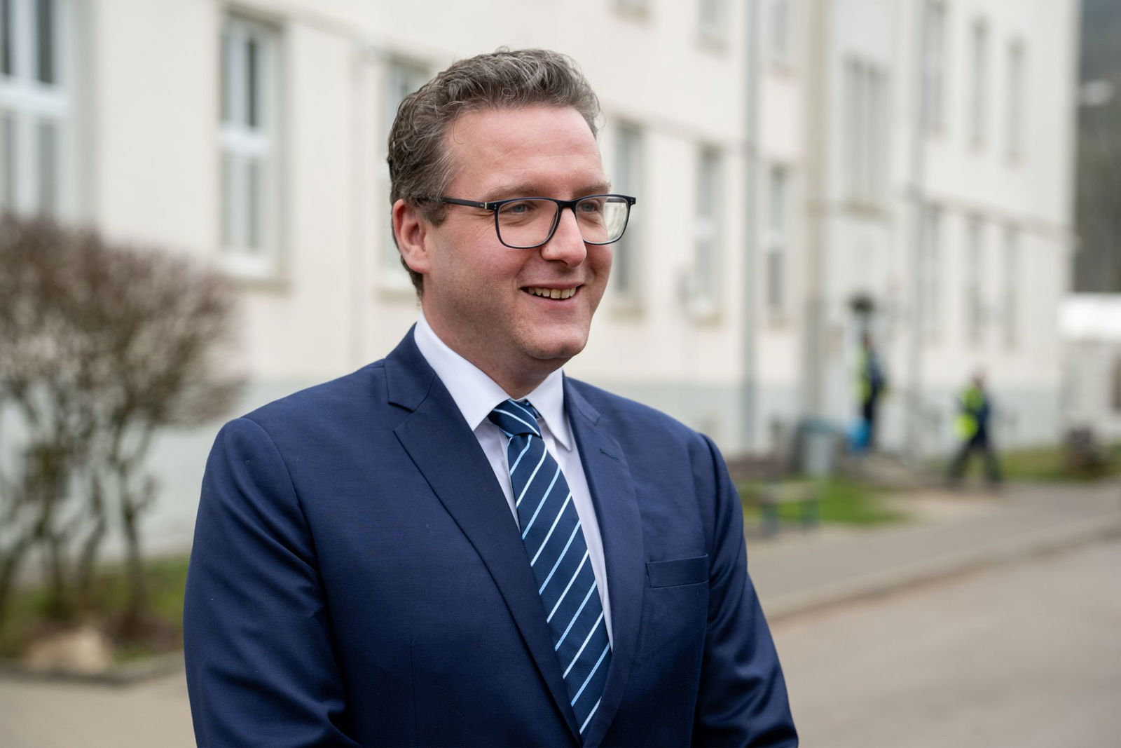 «Unsere Aufnahmeeinrichtungen sind keine Gefängnisse», sagt Integrationsstaatssekretär Littig. (Archivfoto) 