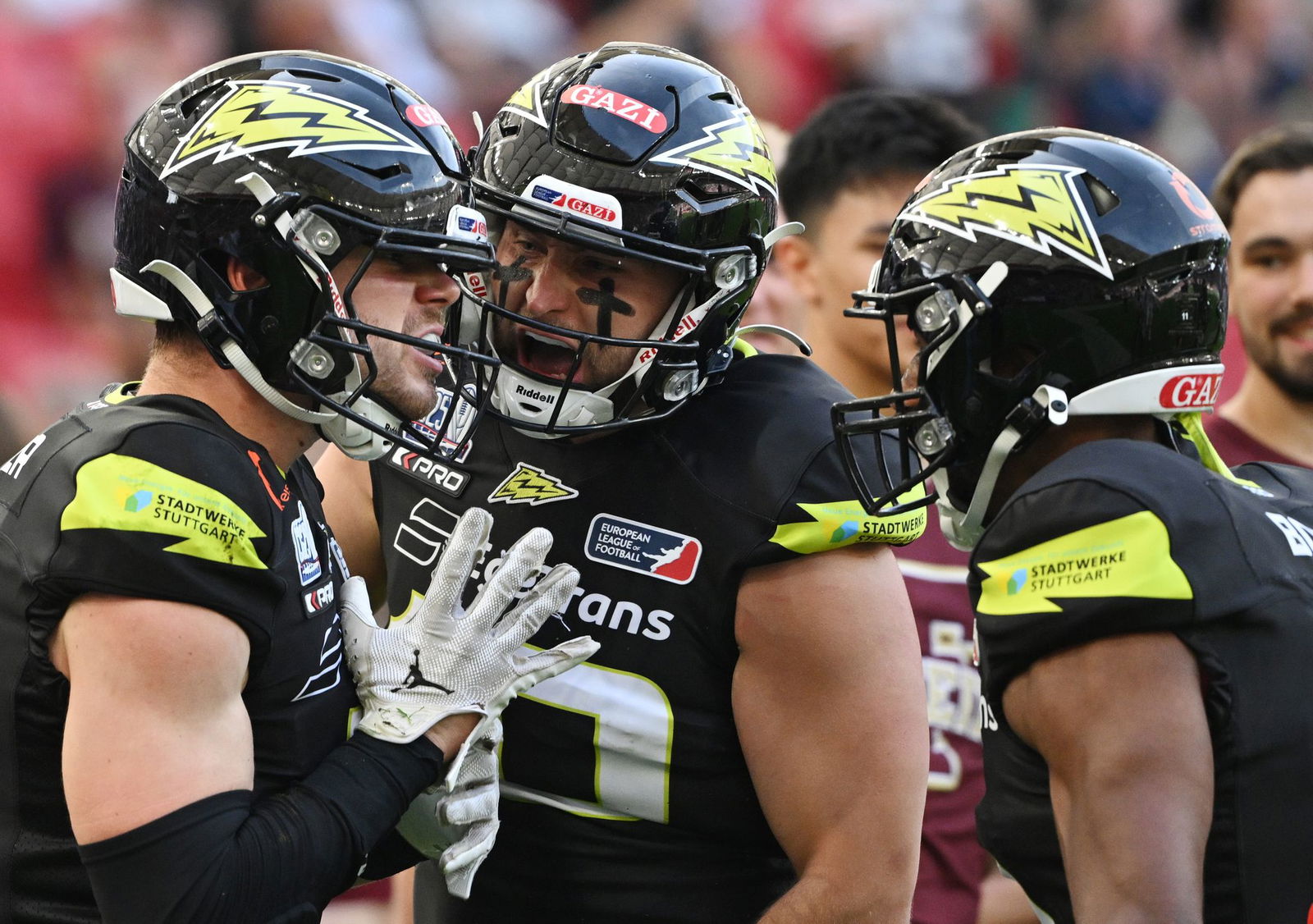 Der Bus der Stuttgart Surge ist schwer beschädigt worden. (Archivbild)