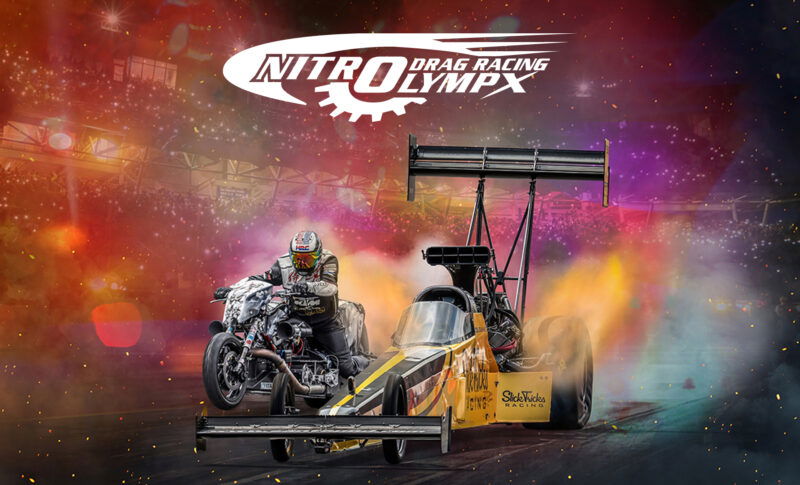 NITROLYMPX Drag Racing 2026