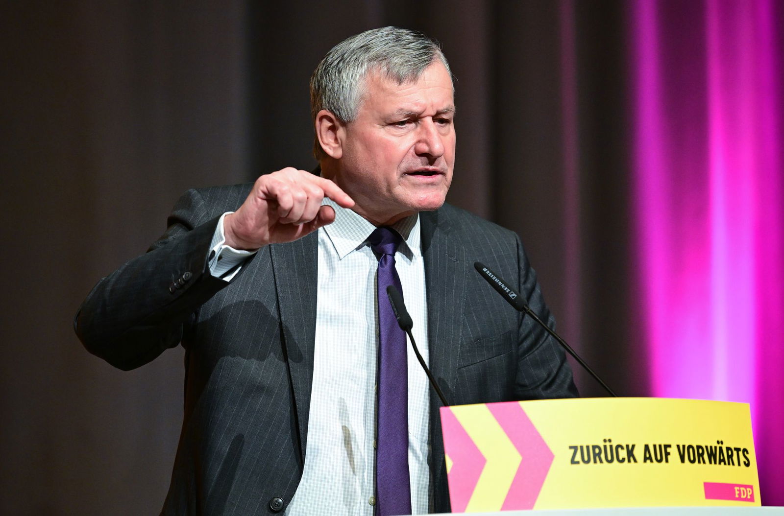 Rülke redet sich vor allem gegen die Grünen gern in Rage.