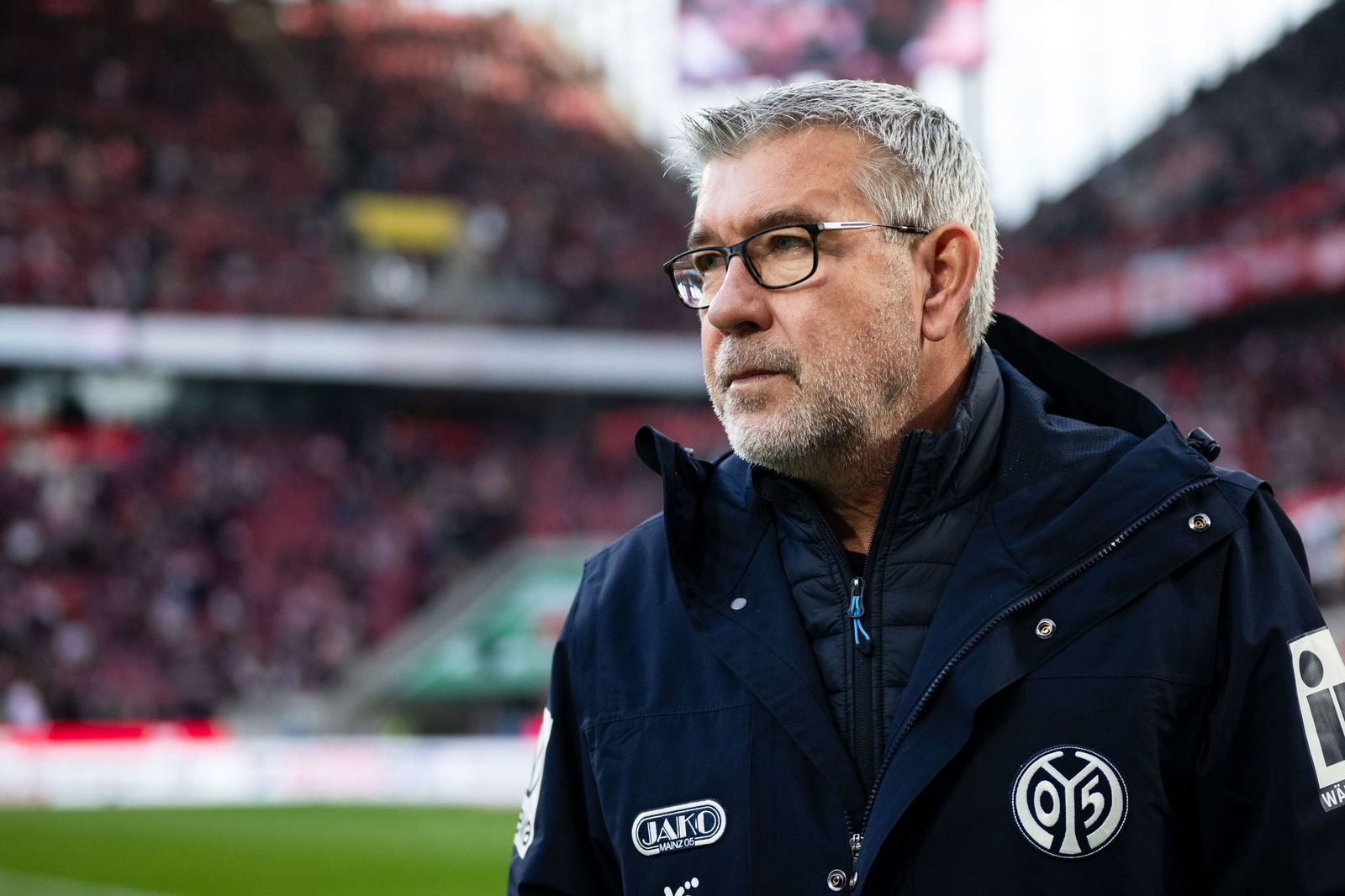Muss als Trainer vom 1. FSV Mainz 05 seine erste Niederlage hinnehmen: Urs Fischer. 