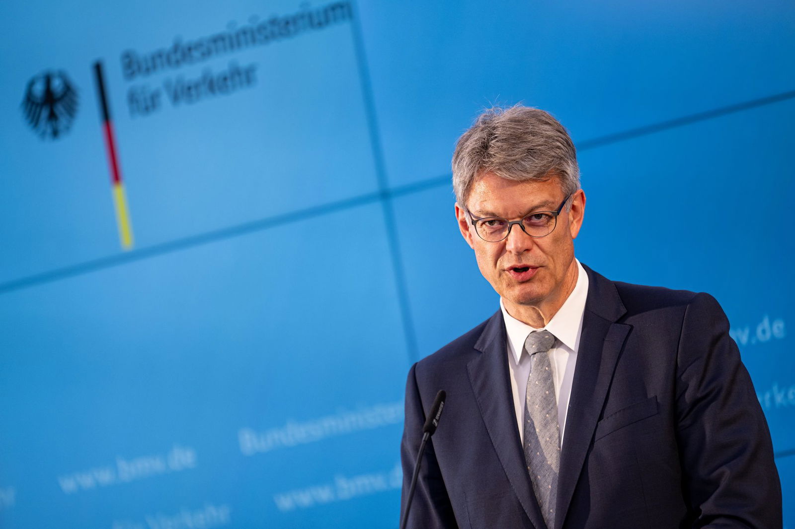 Das Haus von Bundesverkehrsminister Patrick Schnieder (CDU) verweist auf den noch nicht abgeschlossenen Meinungsbildungsprozess innerhalb der Regierung. (Archivfoto)