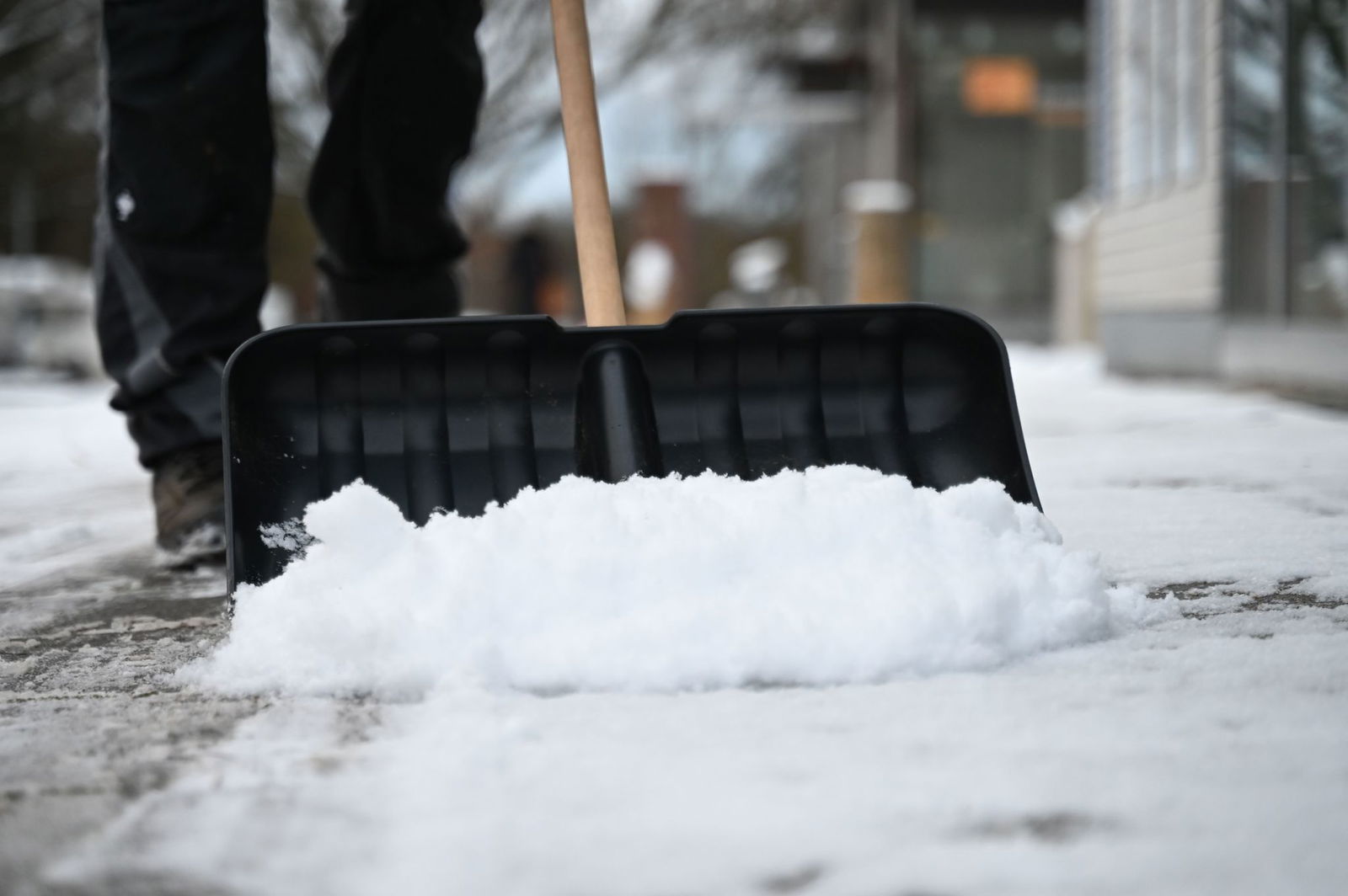 Zum Wochenende hin wird Neuschnee erwartet. 