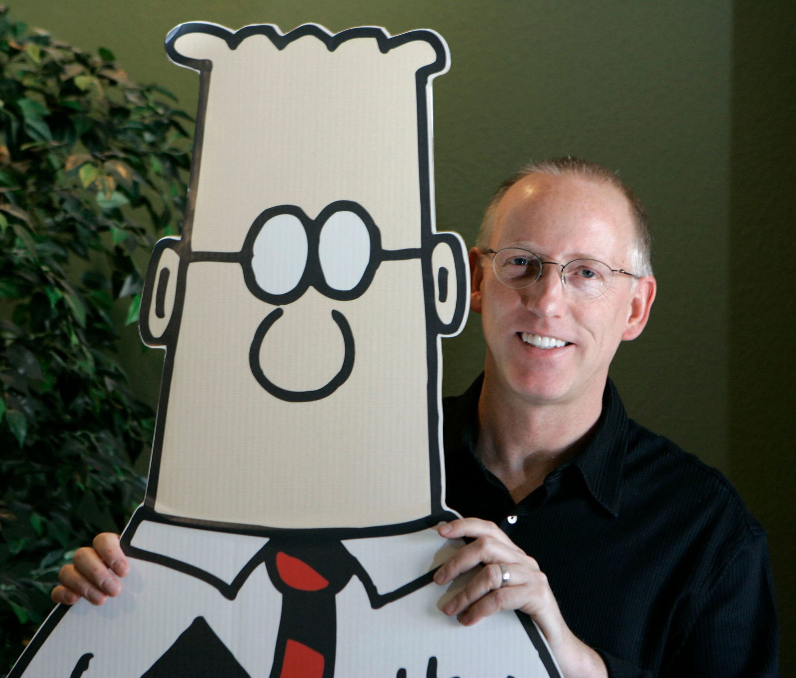 Scott Adams, der Erfinder von «Dilbert», ist tot. (Archivfoto)