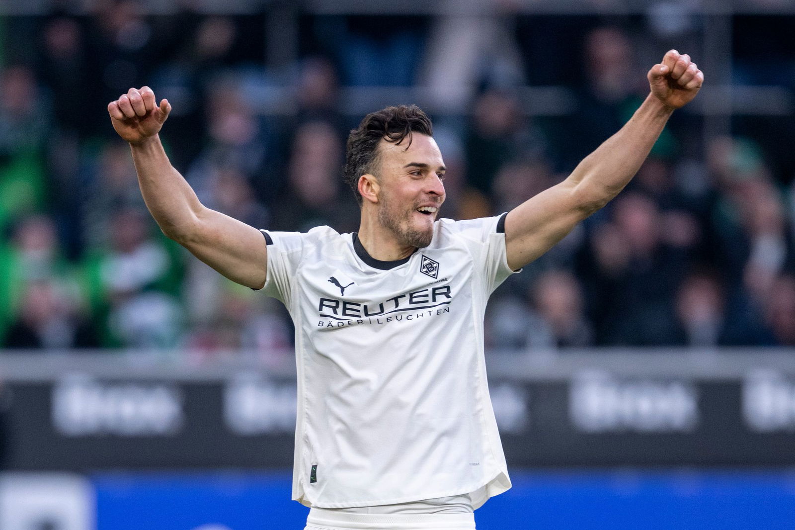Haris Tabakovic blüht nach seiner Leihe von Hoffenheim nach Mönchengladbach auf. Gegen Hoffenheim will er seine starke Form bestimmt demonstrieren (Archivbild). 