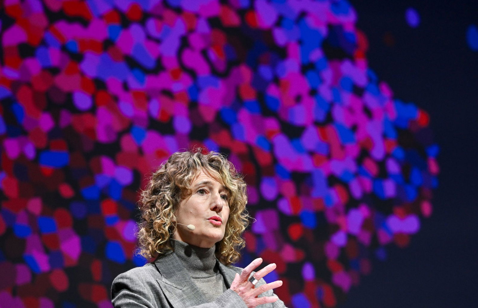 Festivalchefin Tricia Tuttle leitet die Berlinale zum zweiten Mal.