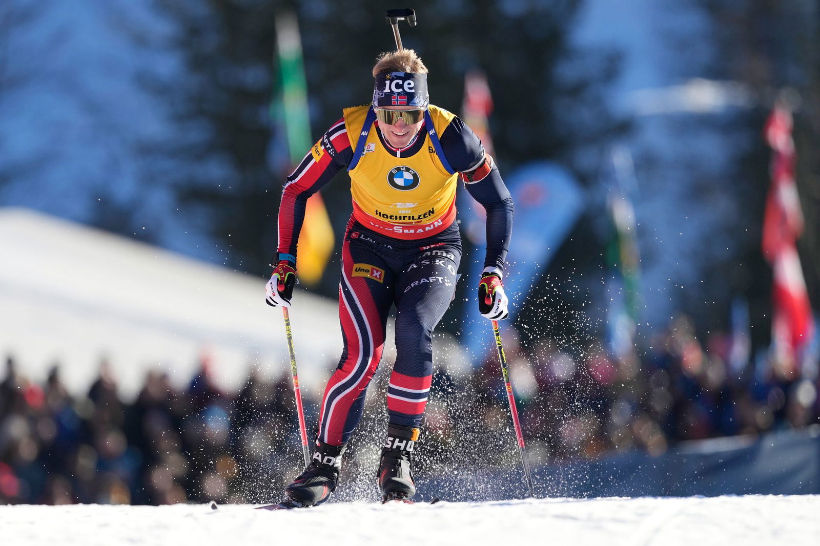 Johan-Olav Botn muss den Tod seines Freundes Sivert Bakken verarbeiten und fällt in Oberhof krank aus. (Archivbild) 