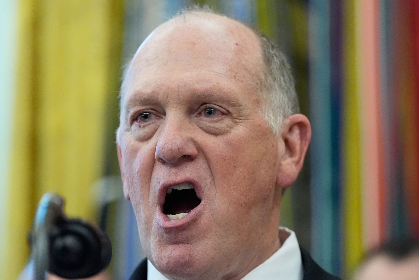 Tom Homan wird vor allem mit der umstrittenen Praxis der Trennung von Eltern und Kindern durch Einwanderungsbehörden in Verbindung gebracht. (Archivfoto)