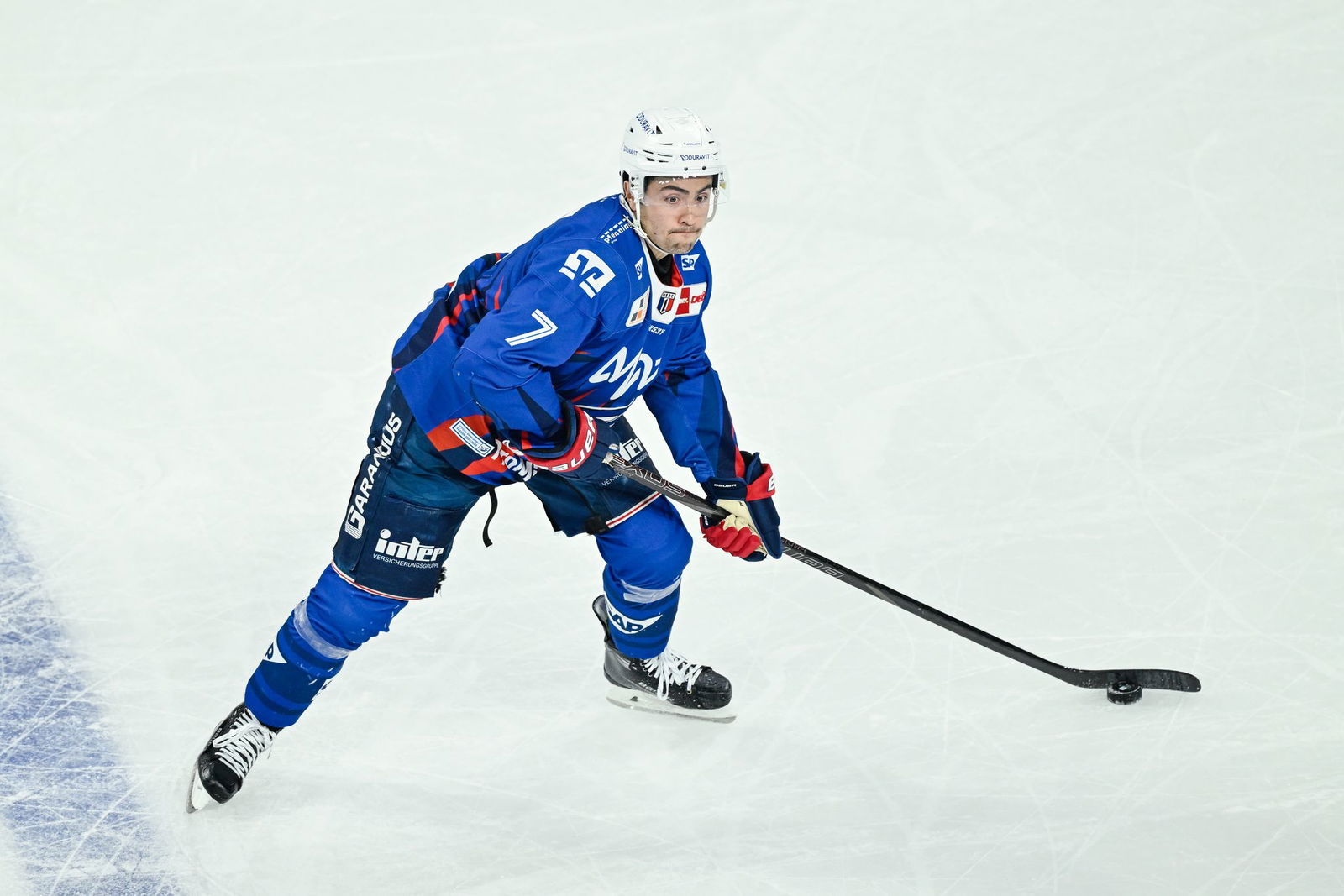 Bleibt den Adlern treu: Verteidiger John Gilmour. (Archivbild)