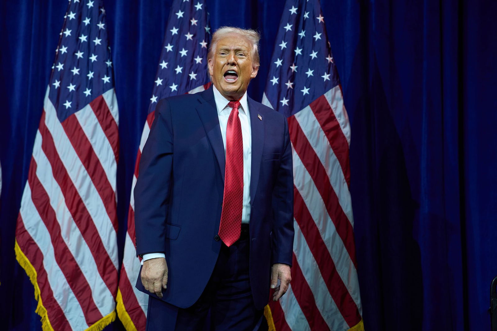 Die US-Regierung bringt einen Militäreinsatz ins Spiel. 