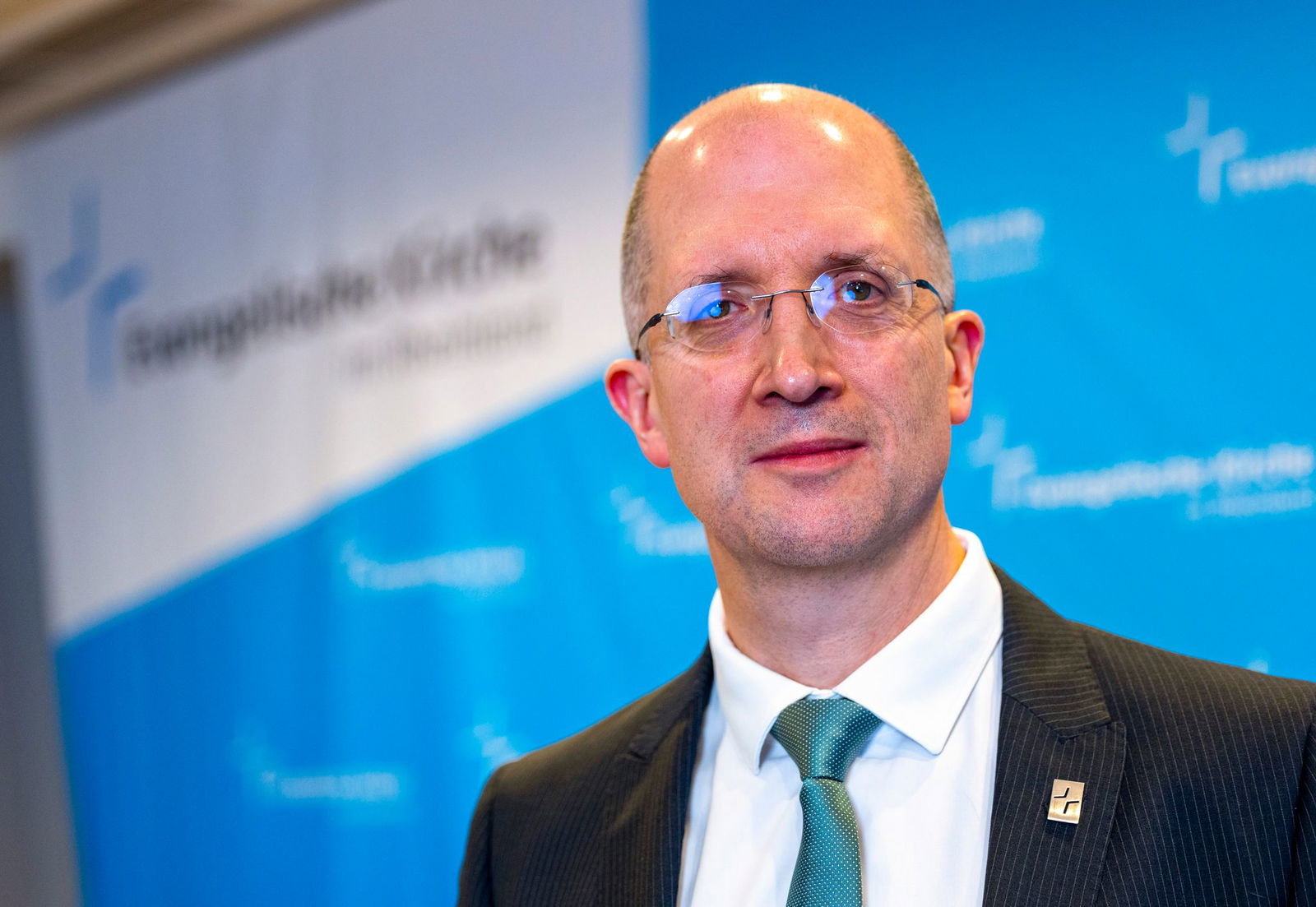 «Wir sind weiter engagiert für die Gesellschaft und vor allem für die Schwächsten der Gesellschaft», versichert Präses Thorsten Latzel.