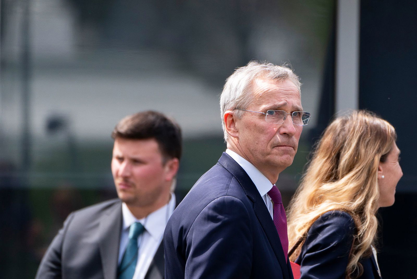 Stoltenberg will nicht über Trumps mögliche Beweggründe spekulieren. (Archivbild)