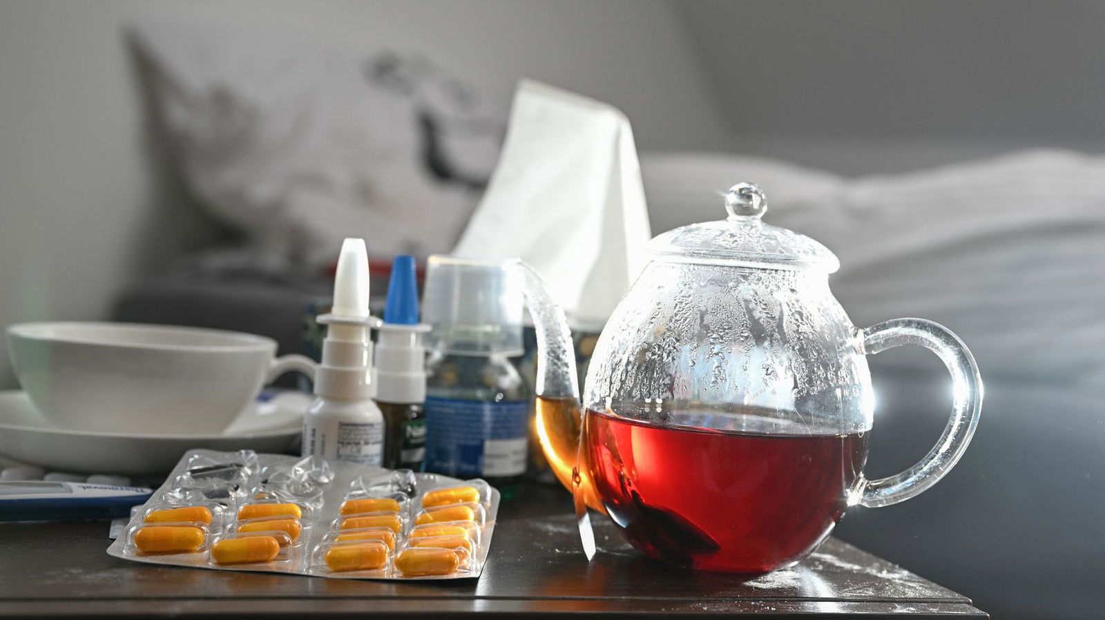 Rheinland-Pfalz erlebt derzeit eine Grippewelle. (Symbolbild)